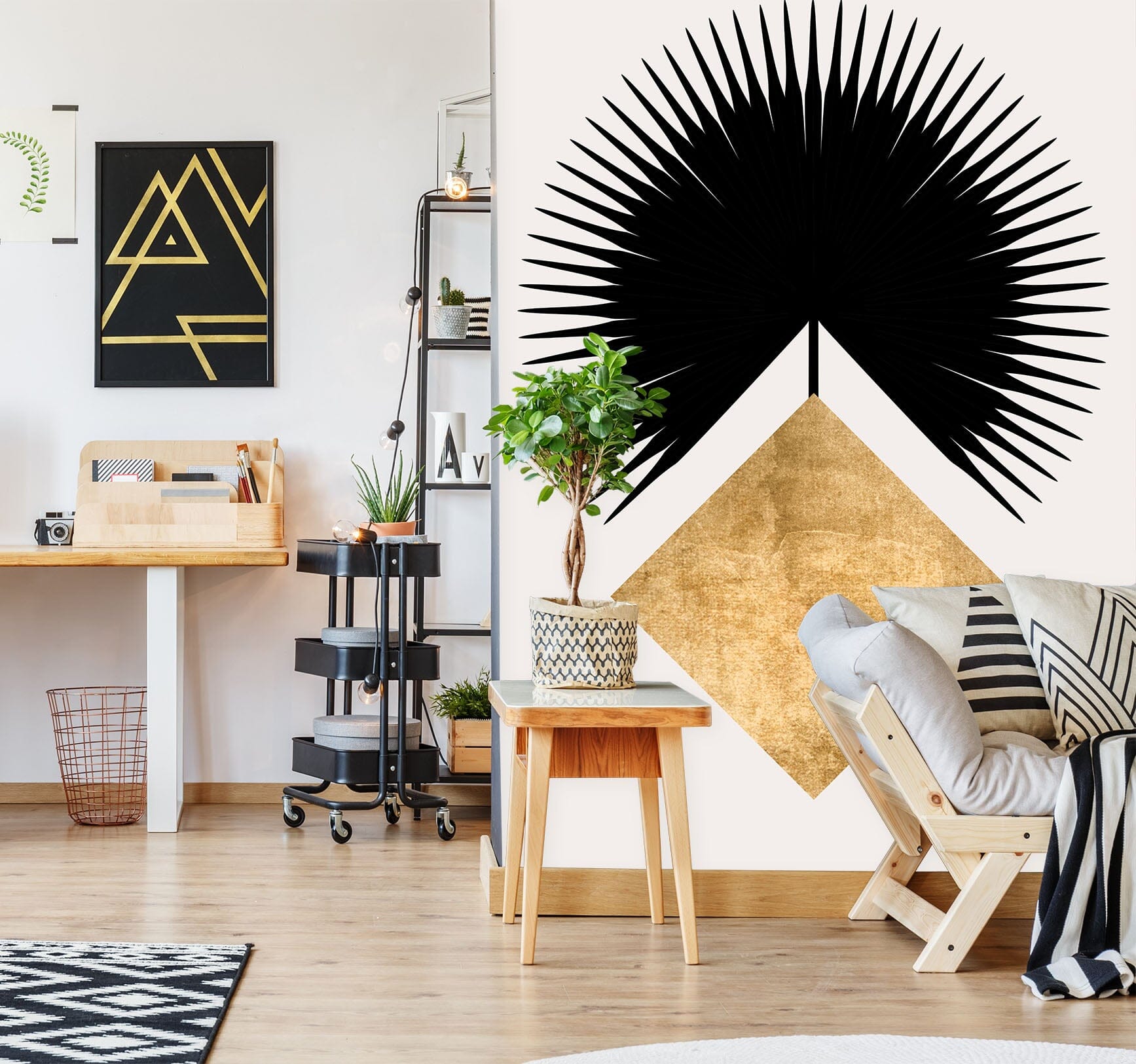 3D Geometric Patterns 1511 Boris Draschoff Wall Mural Wall Murals Wallpaper AJ Wallpaper 2