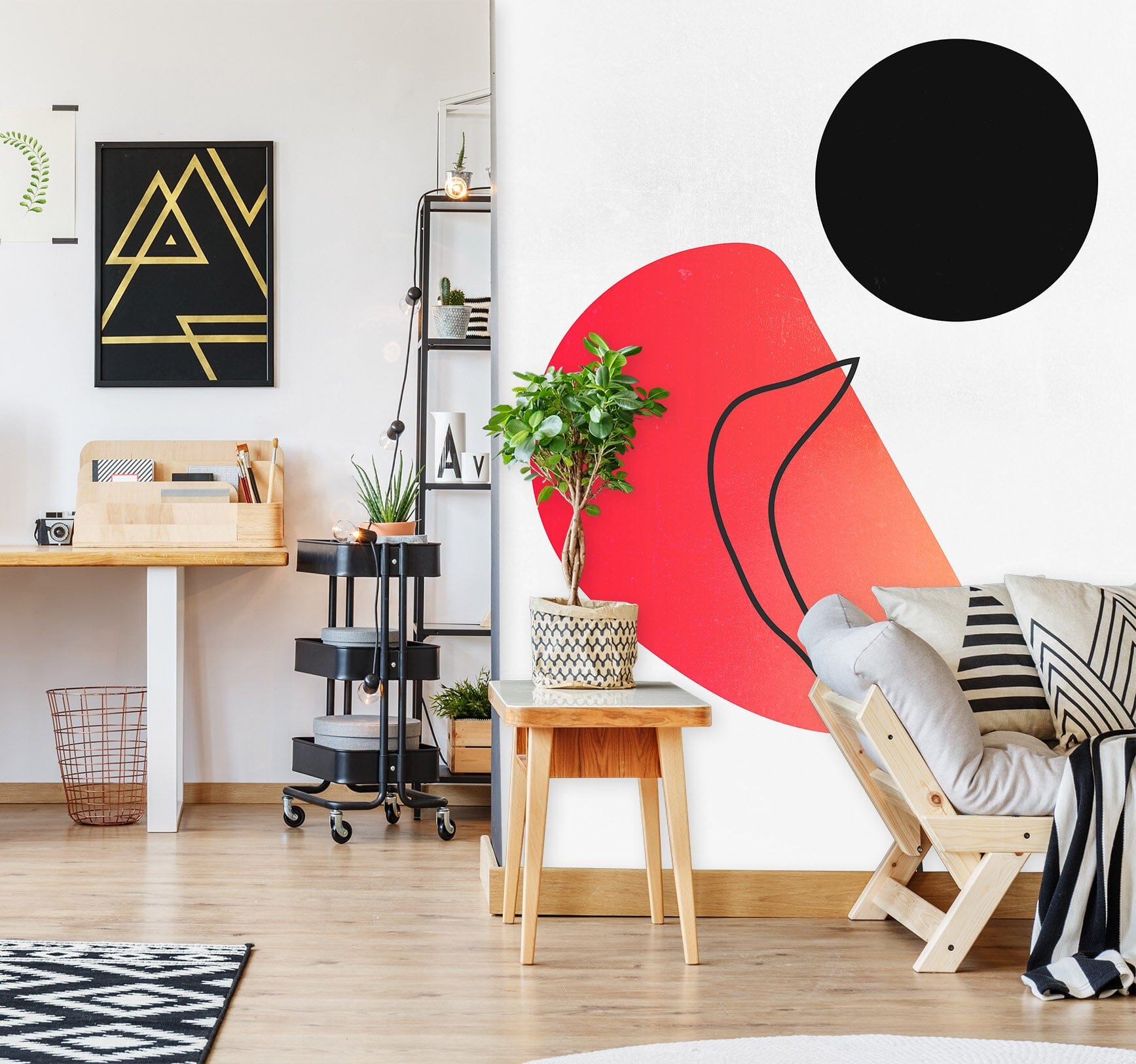 3D Color Pattern 1404 Boris Draschoff Wall Mural Wall Murals Wallpaper AJ Wallpaper 2