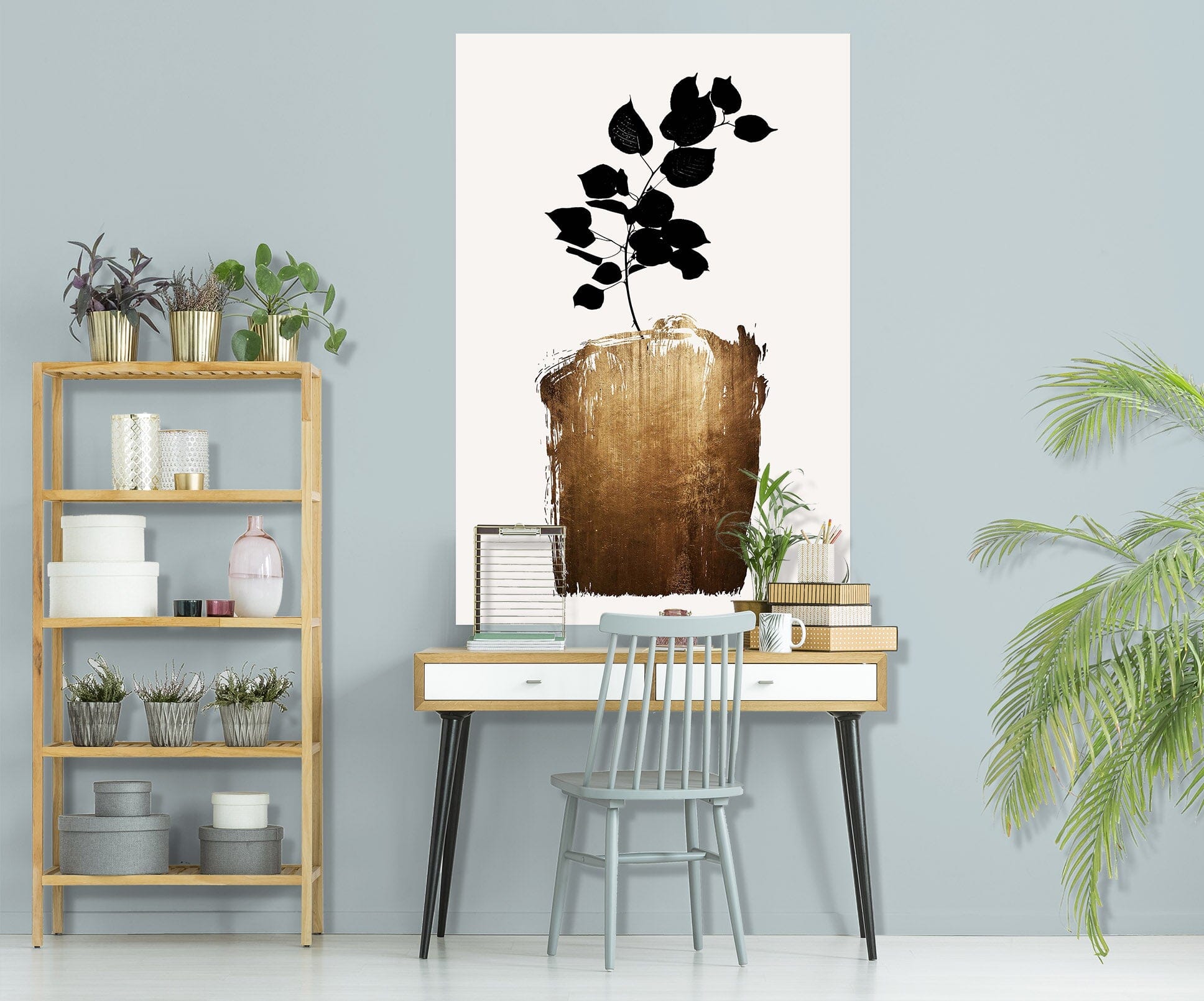 3D Land Tree 209 Boris Draschoff Wall Sticker Wallpaper AJ Wallpaper 2