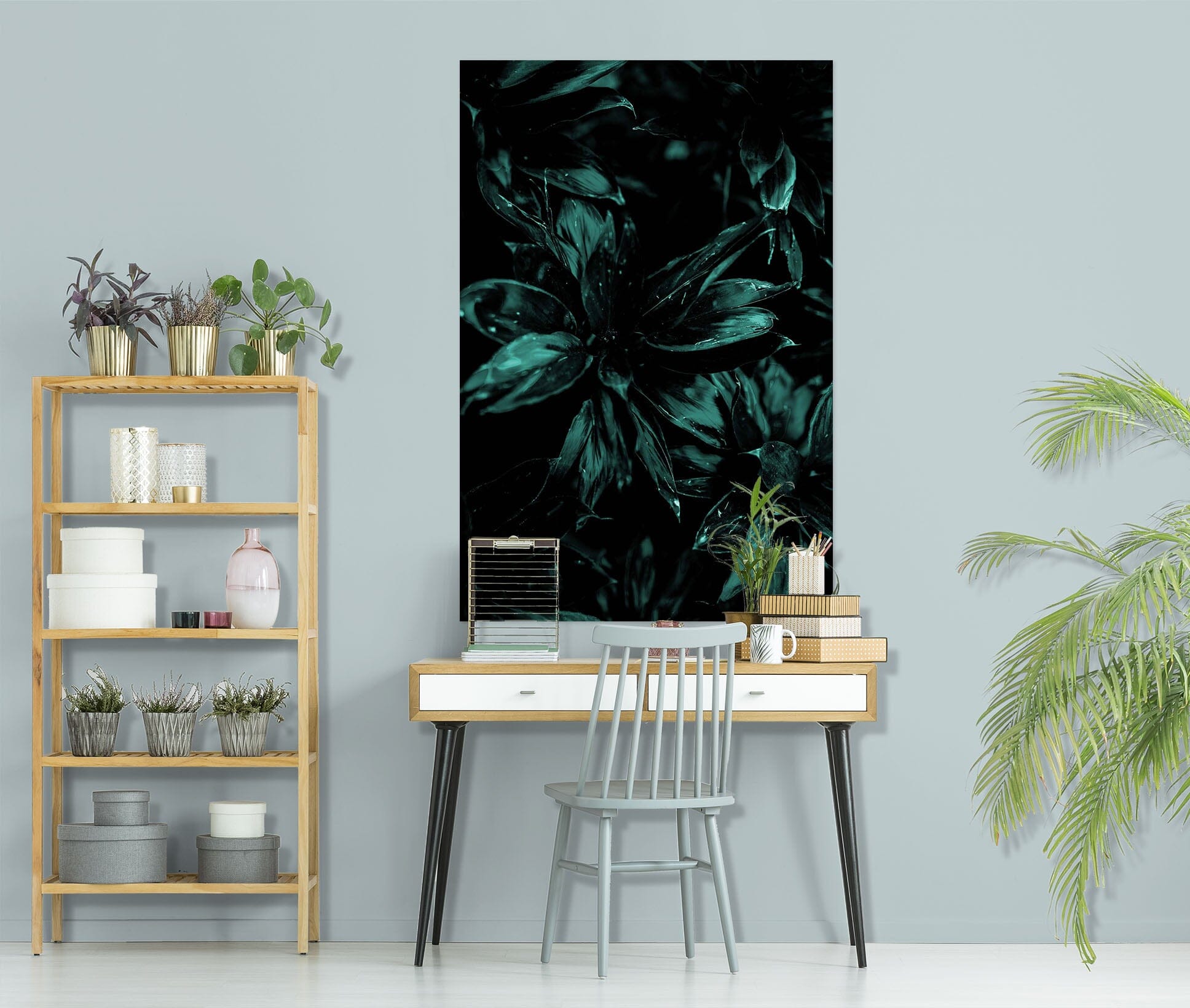 3D Forest Leaves 243 Boris Draschoff Wall Sticker Wallpaper AJ Wallpaper 2