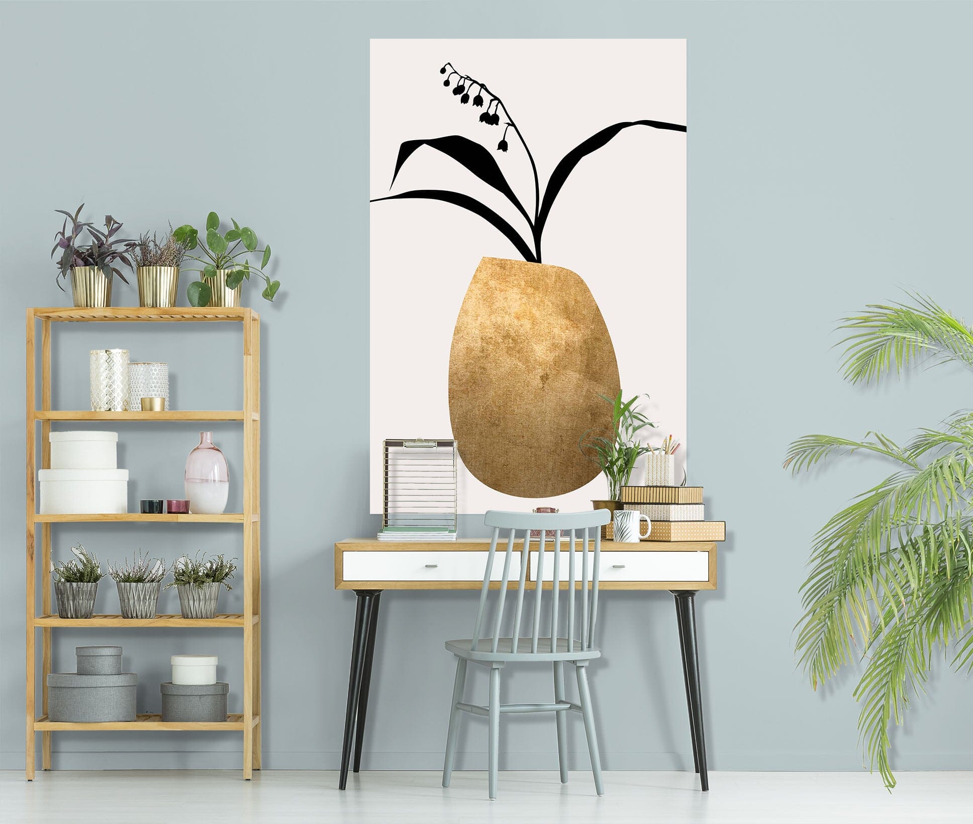 3D Growth Sprouting 238 Boris Draschoff Wall Sticker Wallpaper AJ Wallpaper 2