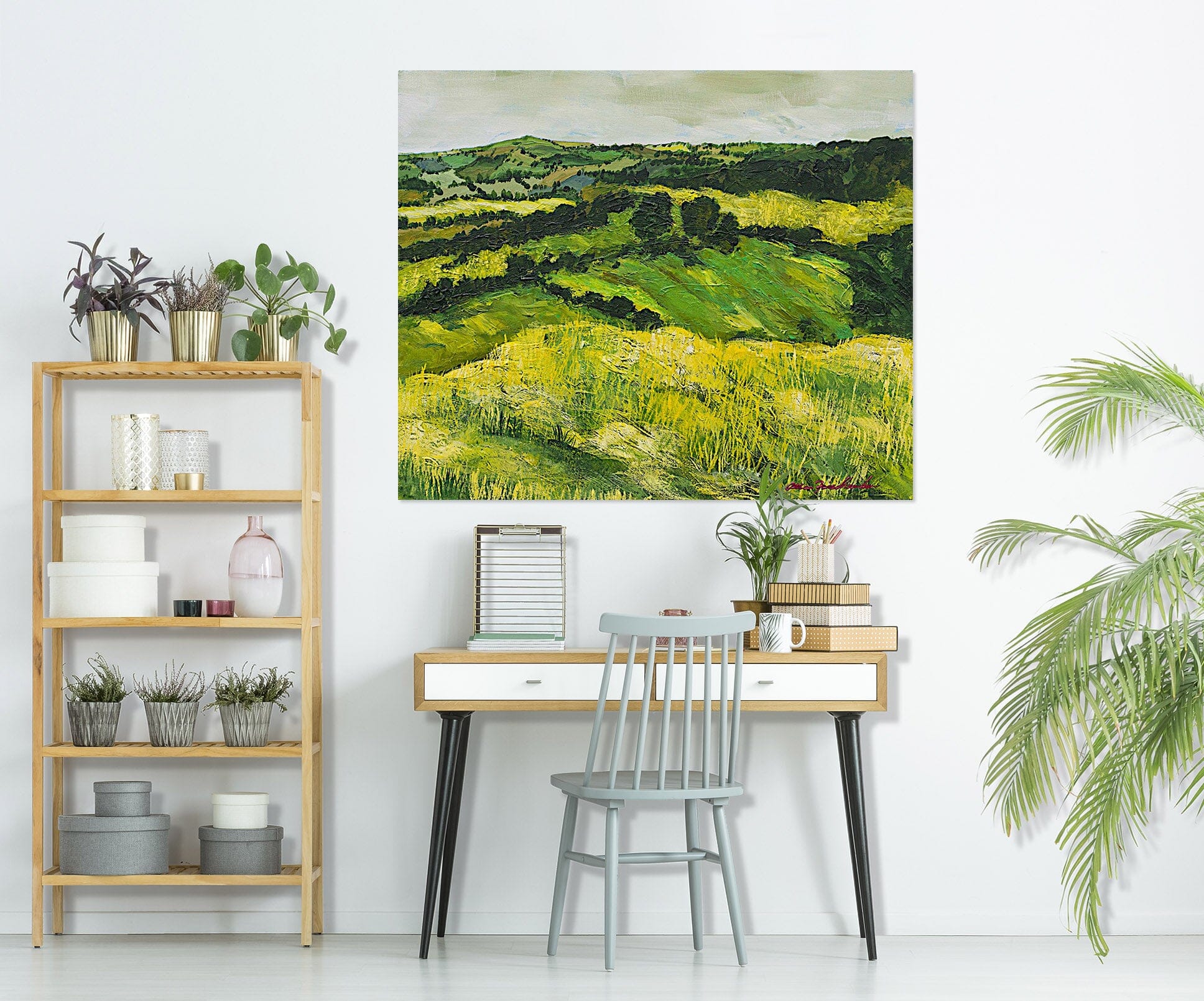 3D Tall Grass Path 187 Allan P. Friedlander Wall Sticker Wallpaper AJ Wallpaper 2