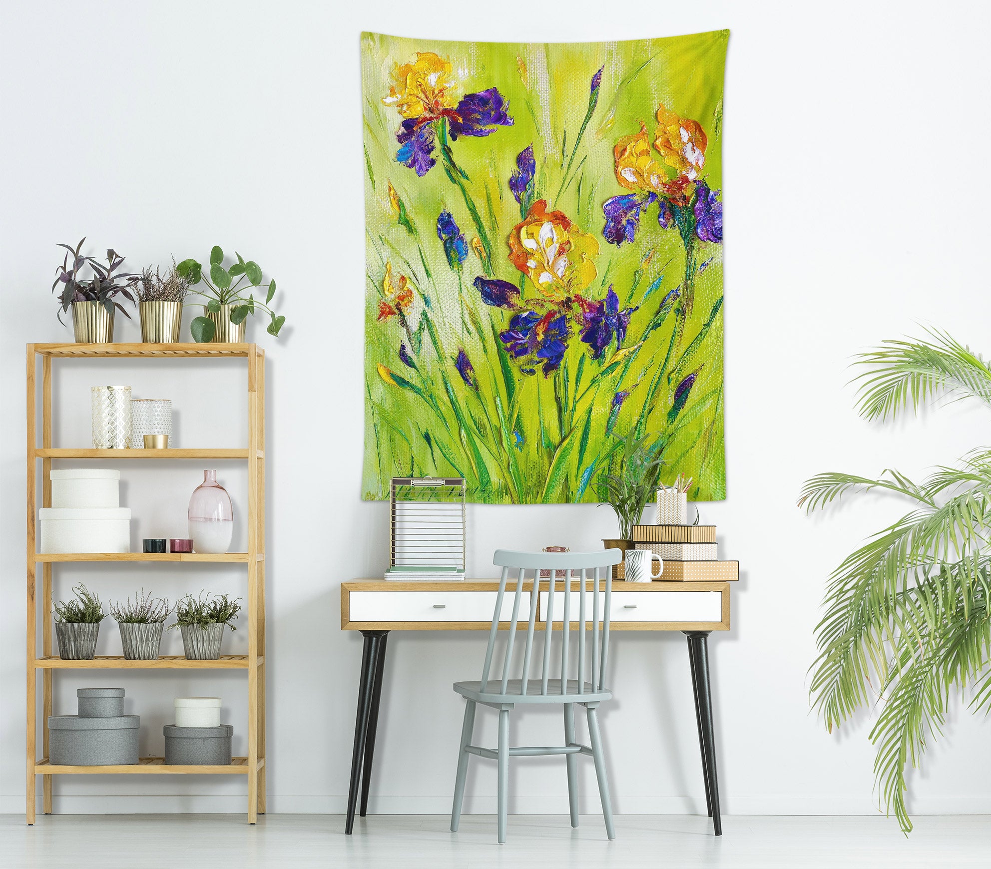 3D Pigment Petal 3429 Skromova Marina Tapestry Hanging Cloth Hang