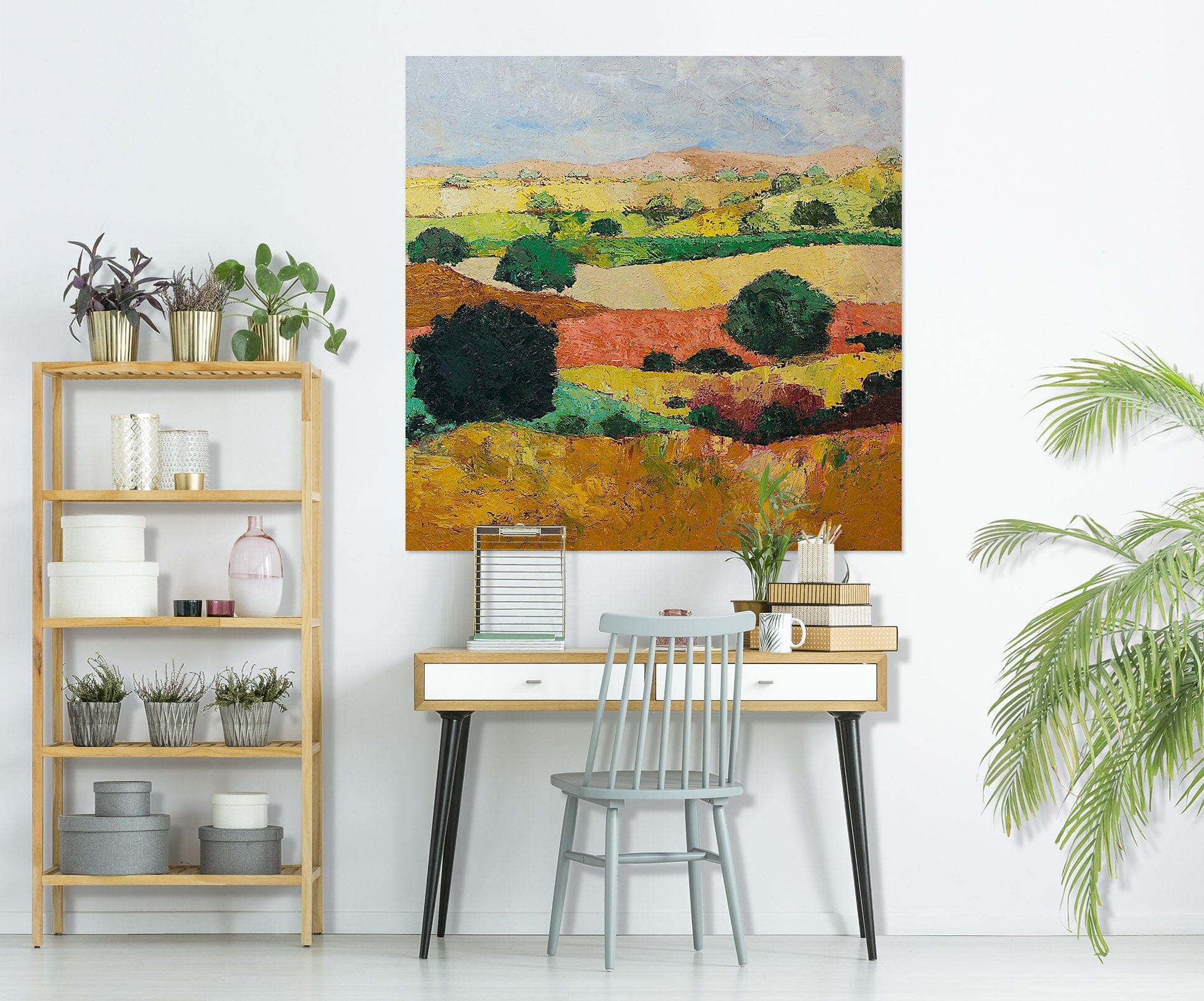 3D Colored Valley 151 Allan P. Friedlander Wall Sticker Wallpaper AJ Wallpaper 2