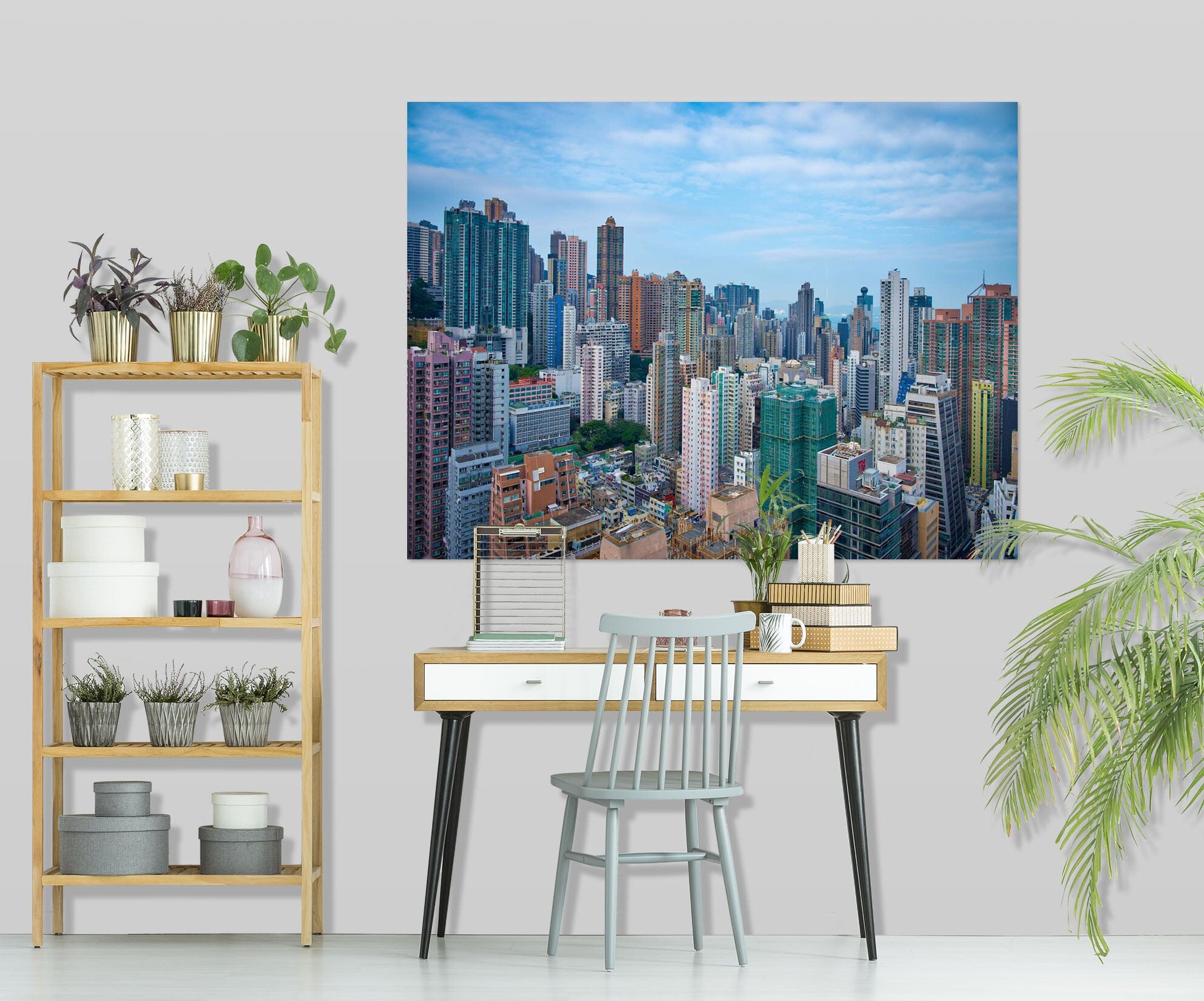 3D Tall Building 157 Marco Carmassi Wall Sticker Wallpaper AJ Wallpaper 2