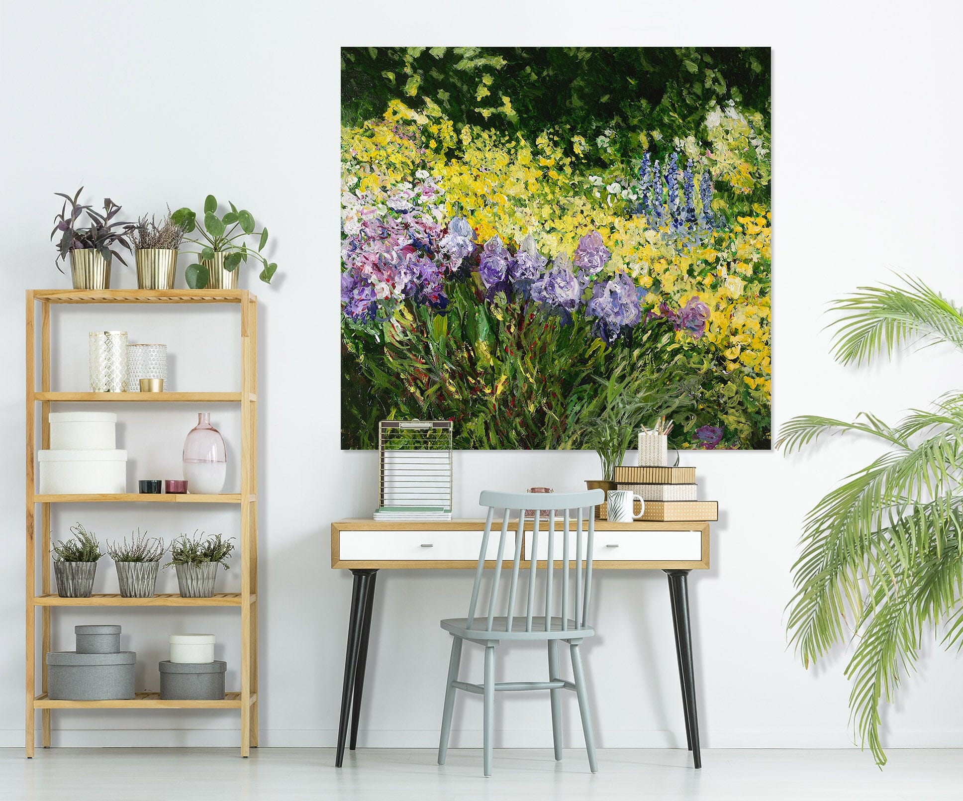 3D Sunshine Blossoms 115 Allan P. Friedlander Wall Sticker Wallpaper AJ Wallpaper 2