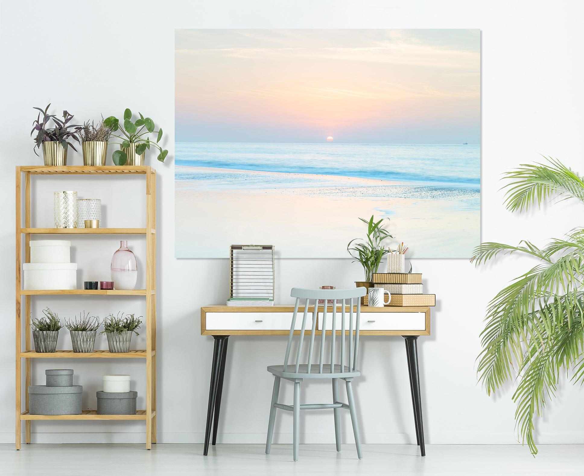 3D Rising Sea 030 Assaf Frank Wall Sticker Wallpaper AJ Wallpaper 2