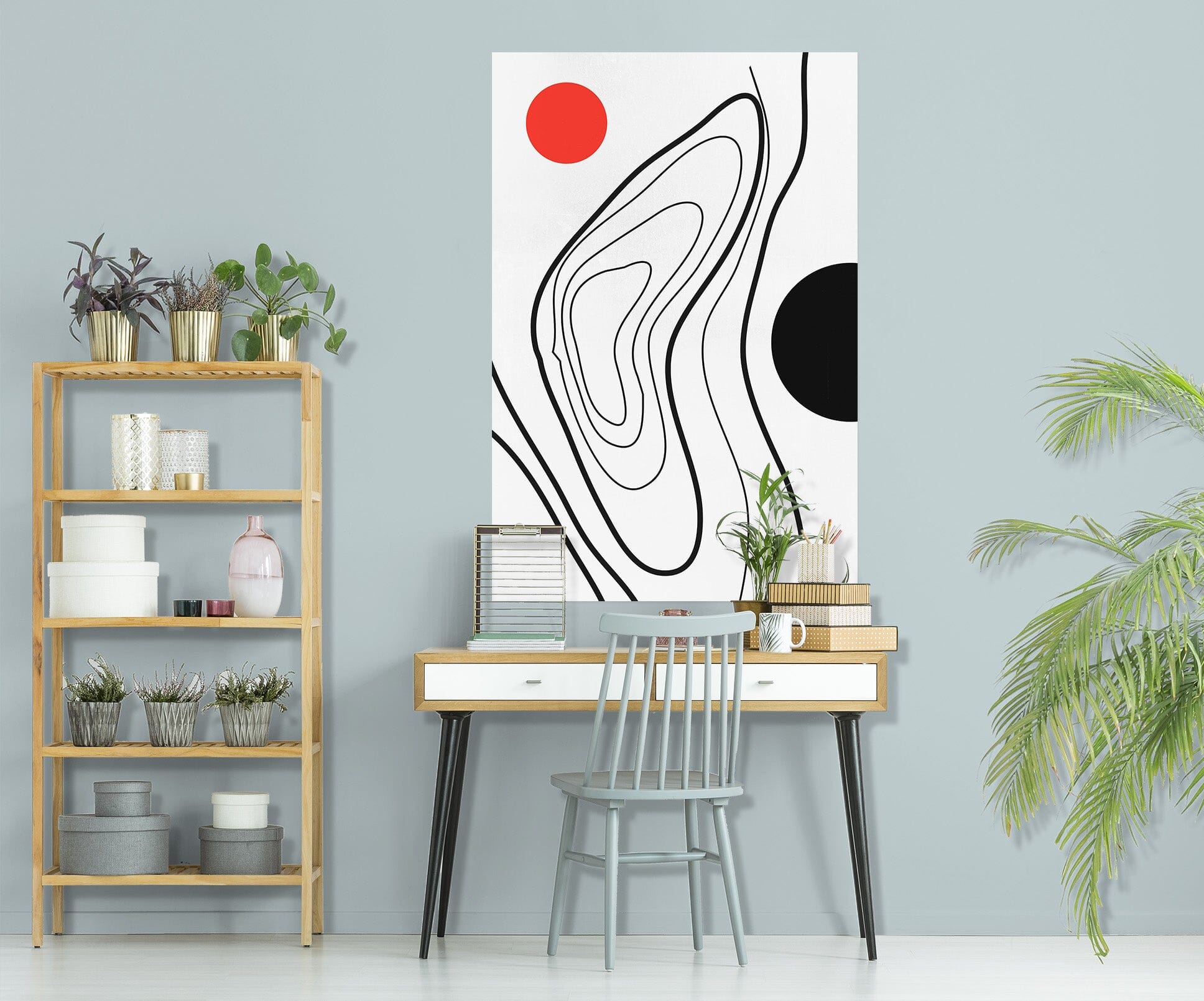 3D Abstract River 186 Boris Draschoff Wall Sticker Wallpaper AJ Wallpaper 2