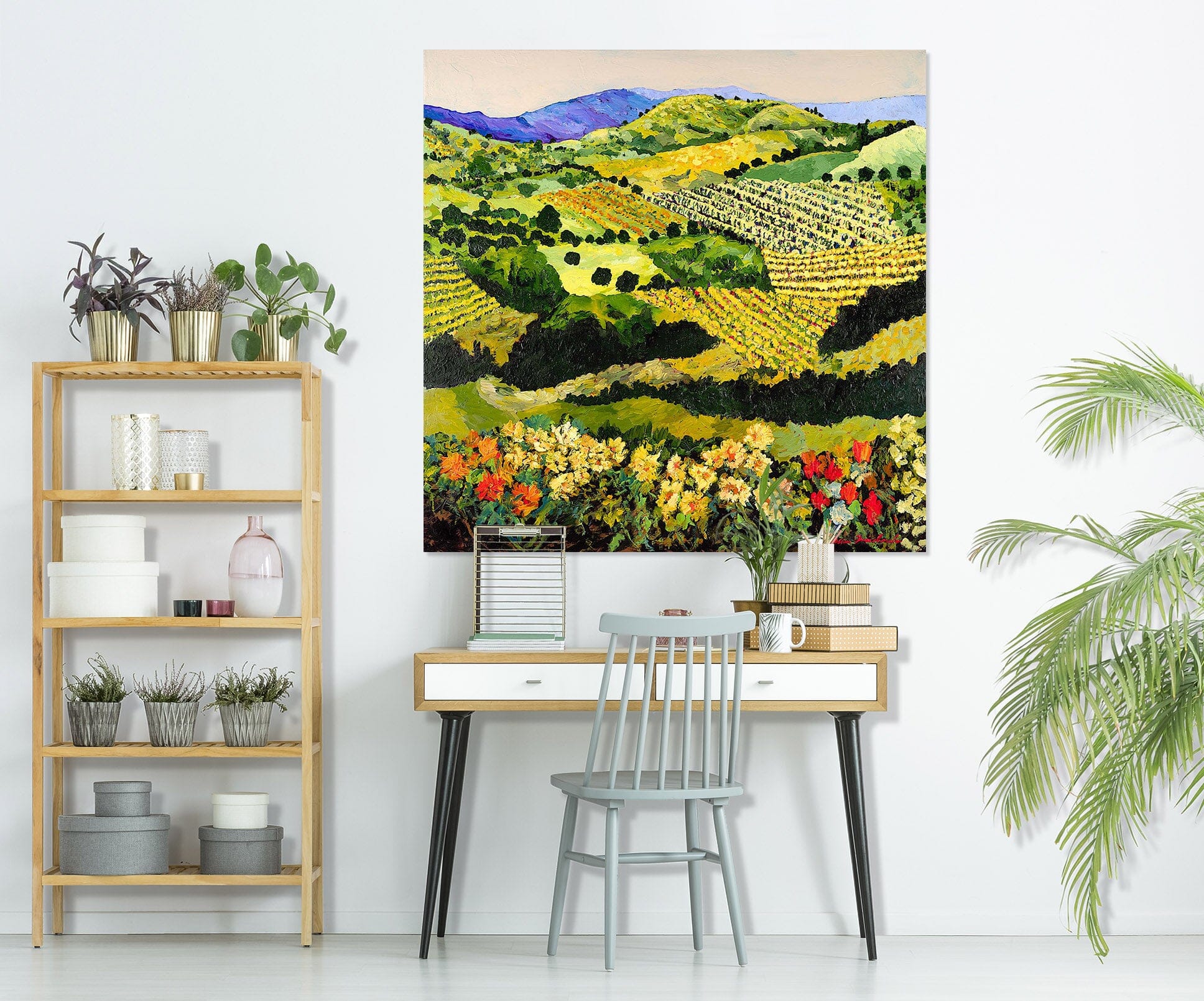 3D Summer Valley 135 Allan P. Friedlander Wall Sticker Wallpaper AJ Wallpaper 2