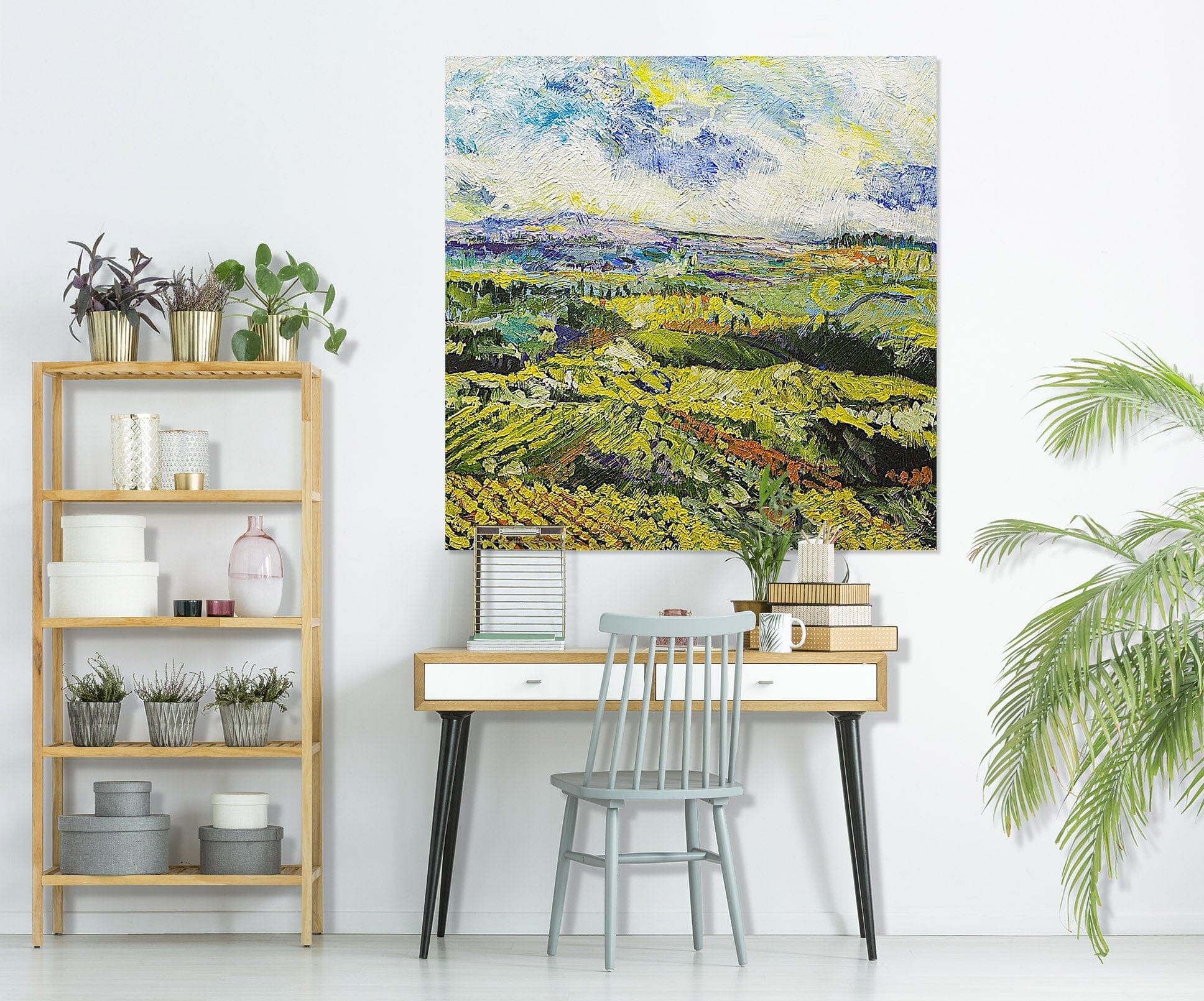 3D Field Painting 117 Allan P. Friedlander Wall Sticker Wallpaper AJ Wallpaper 2