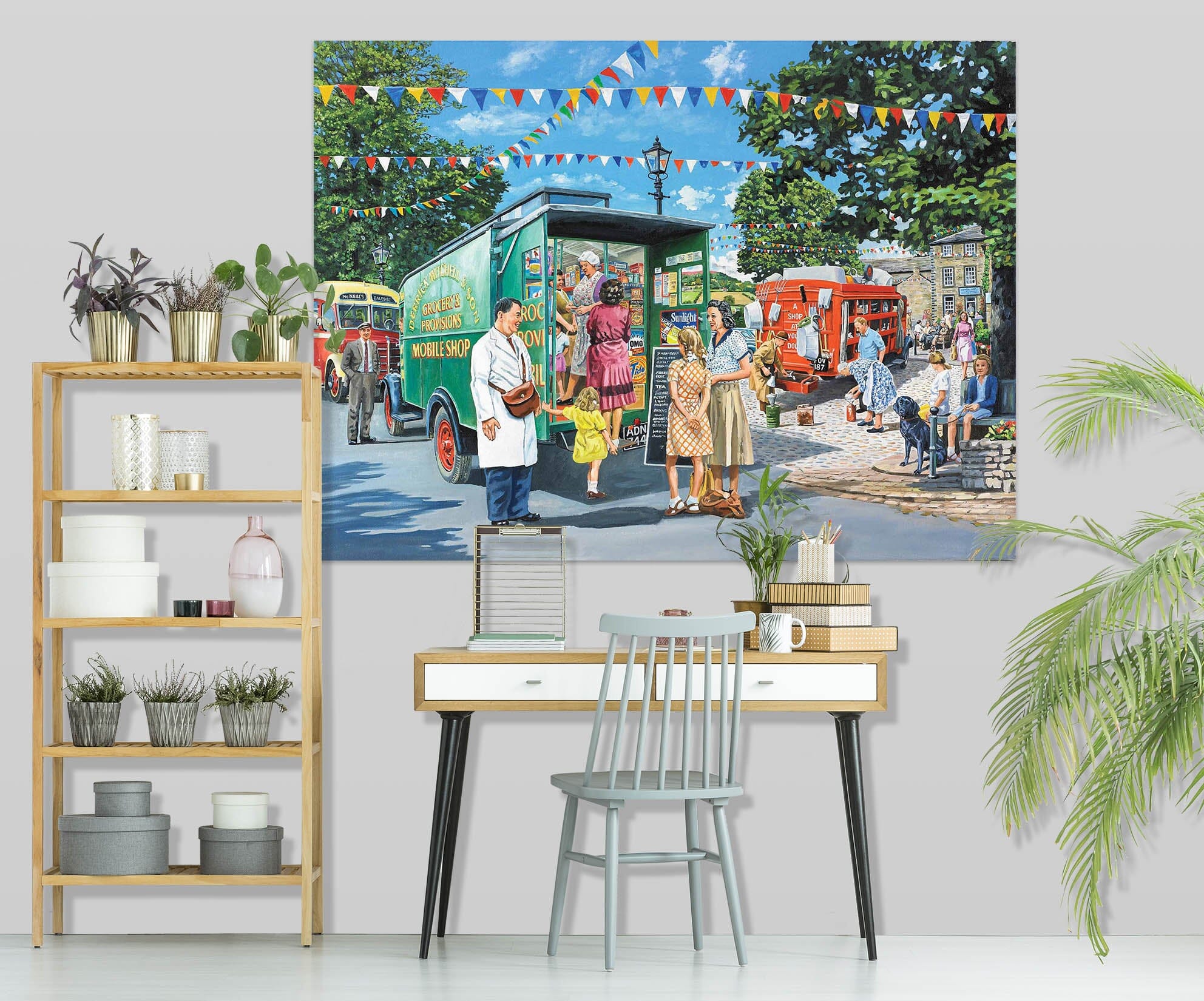 3D Shopping 050 Trevor Mitchell Wall Sticker Wallpaper AJ Wallpaper 2