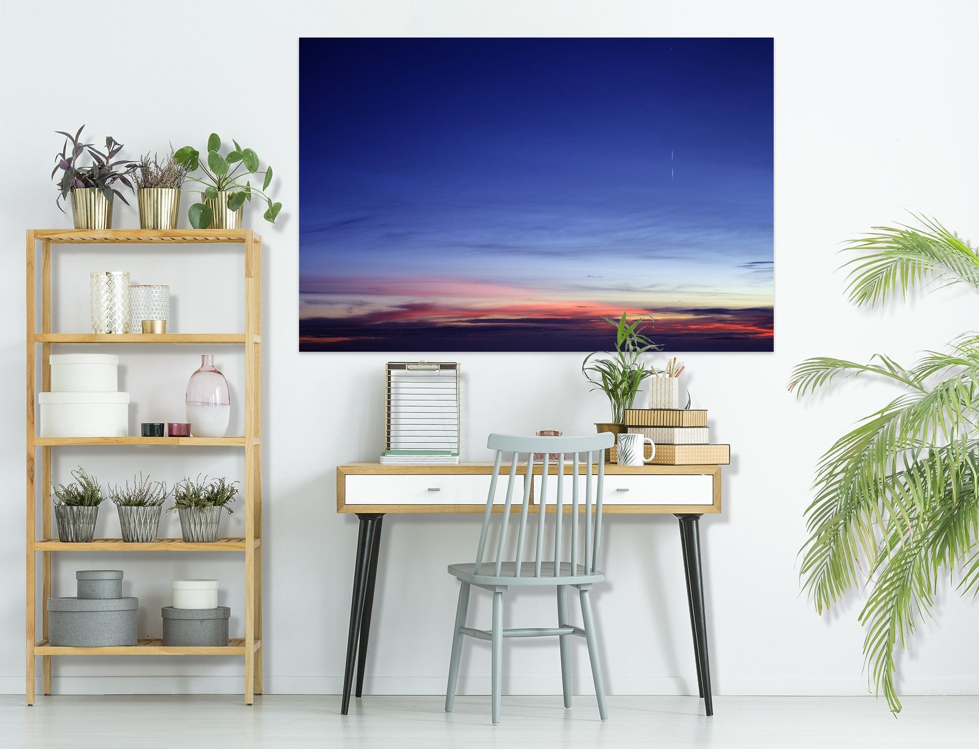 3D Sunset Sky 1086 Wall Sticker Wallpaper AJ Wallpaper 2