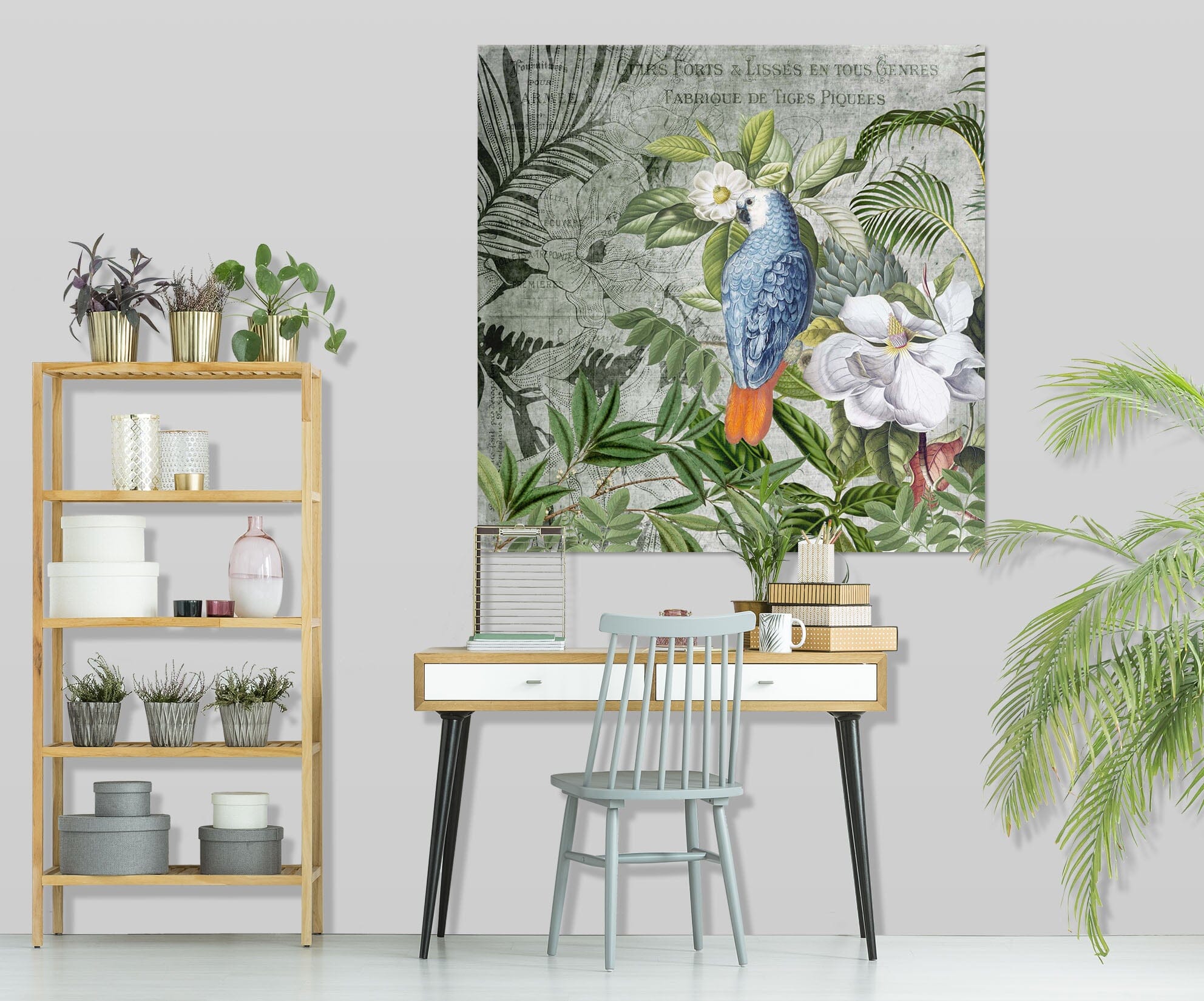 3D Kingdom Of Birds 036 Andrea haase Wall Sticker Wallpaper AJ Wallpaper 2