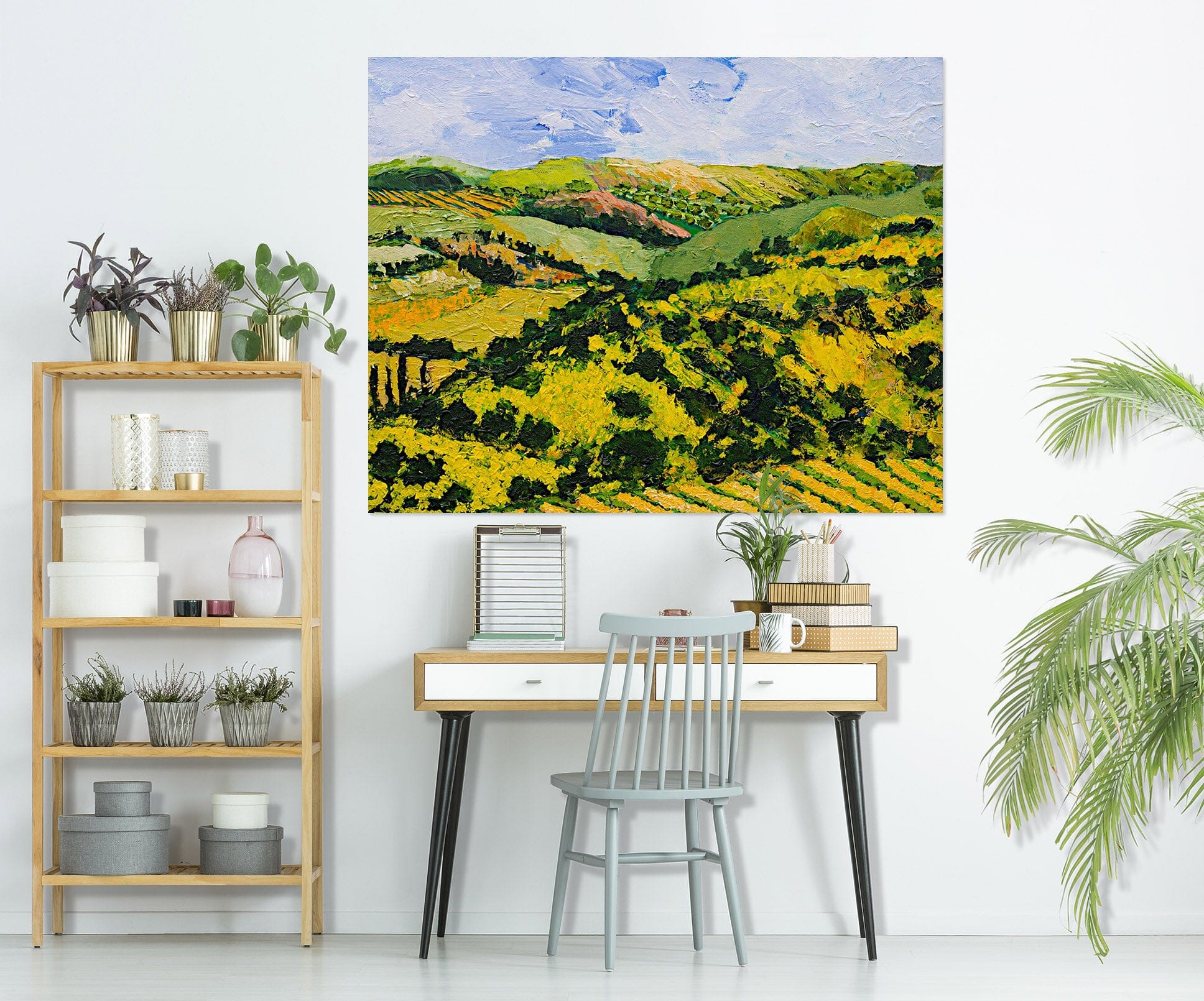 3D Deep Valley 188 Allan P. Friedlander Wall Sticker Wallpaper AJ Wallpaper 2