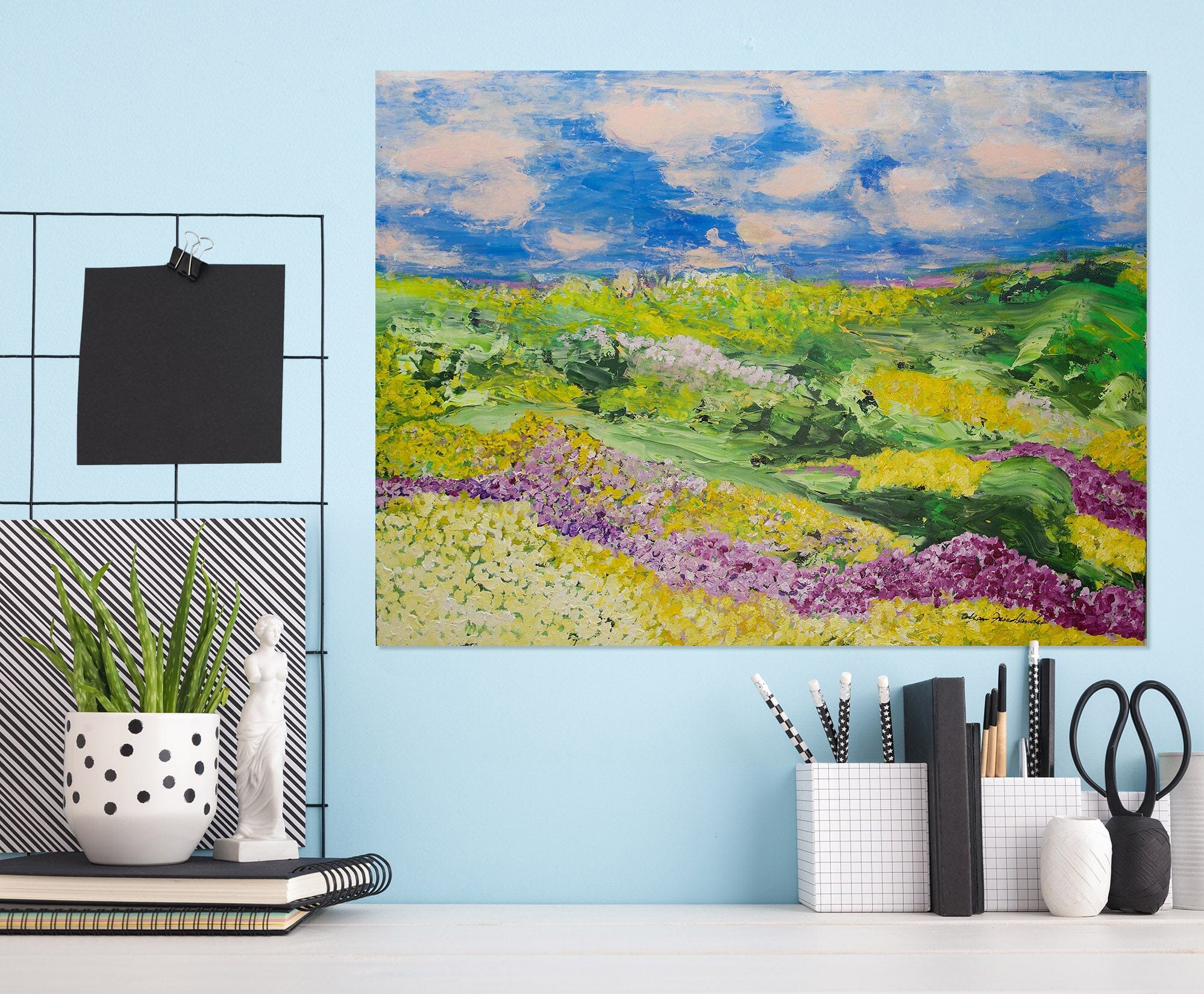 3D French Valley 243 Allan P. Friedlander Wall Sticker Wallpaper AJ Wallpaper 2