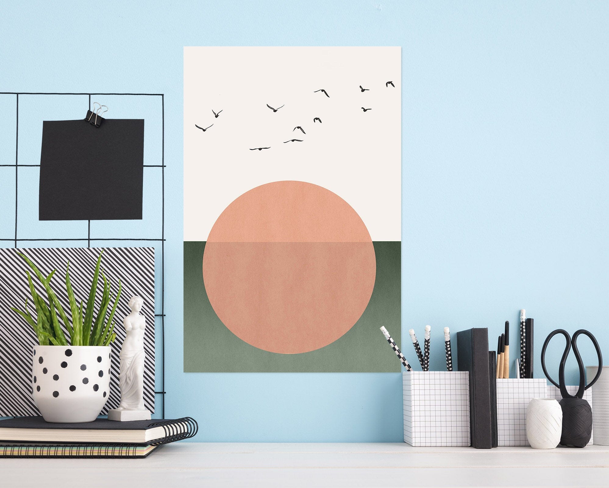 3D Rising 019 Boris Draschoff Wall Sticker Wallpaper AJ Wallpaper 2