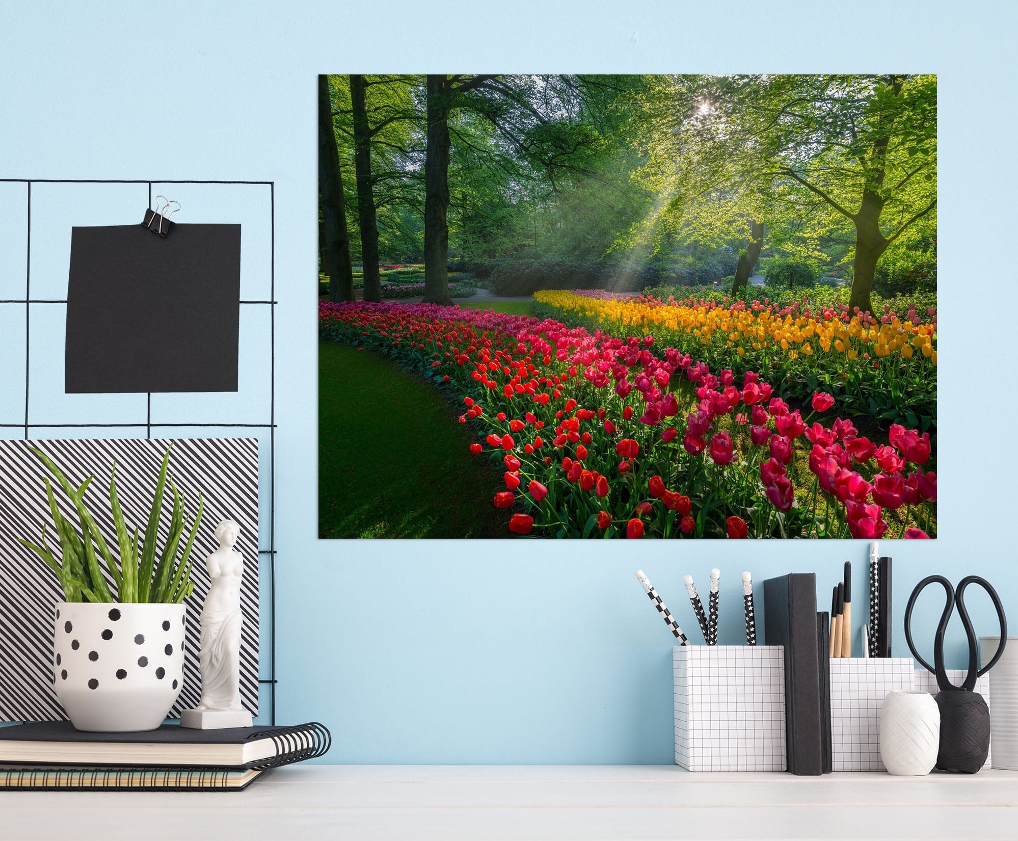 3D Forest Garden 202 Marco Carmassi Wall Sticker Wallpaper AJ Wallpaper 2