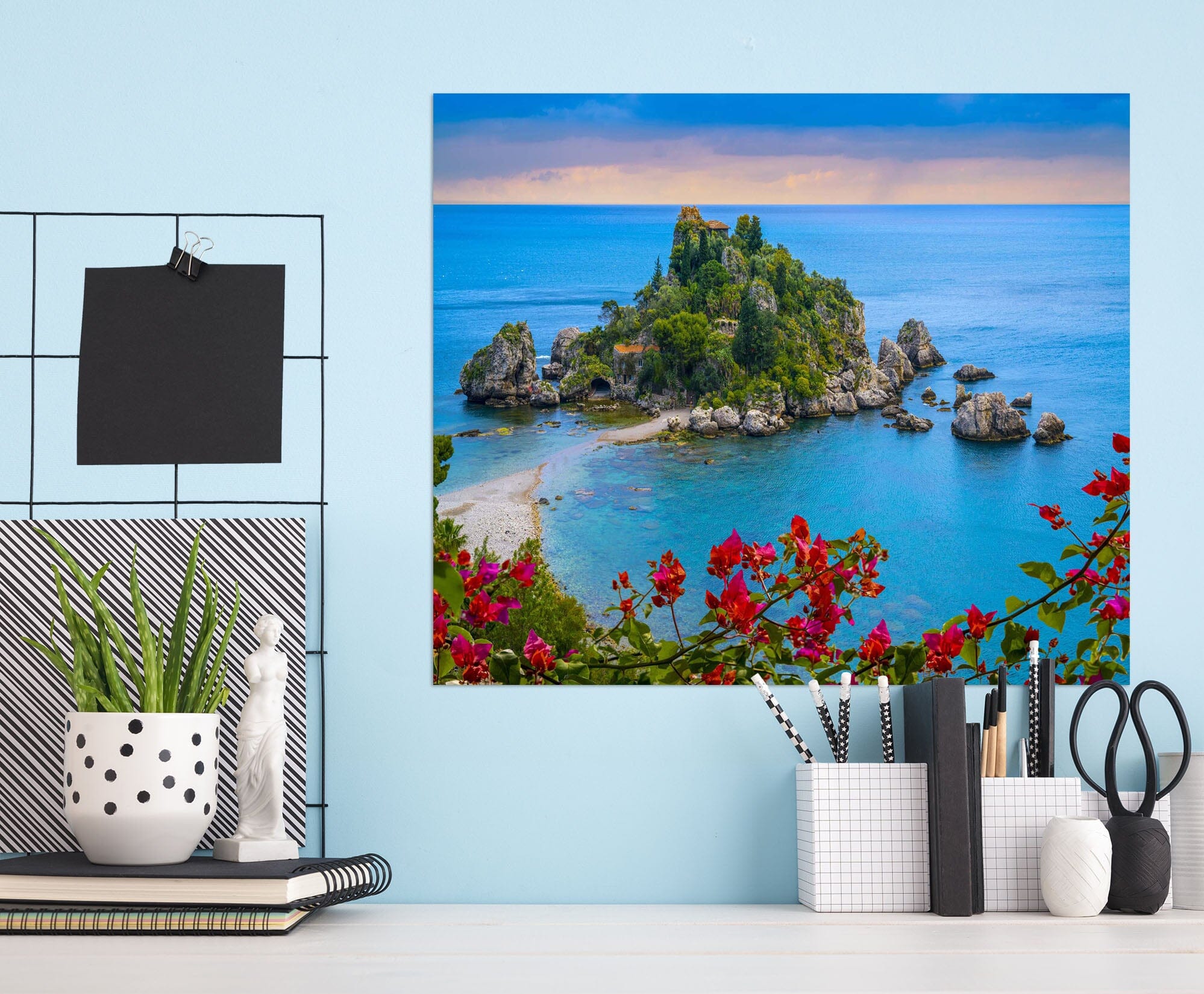 3D Big Island 208 Marco Carmassi Wall Sticker Wallpaper AJ Wallpaper 2