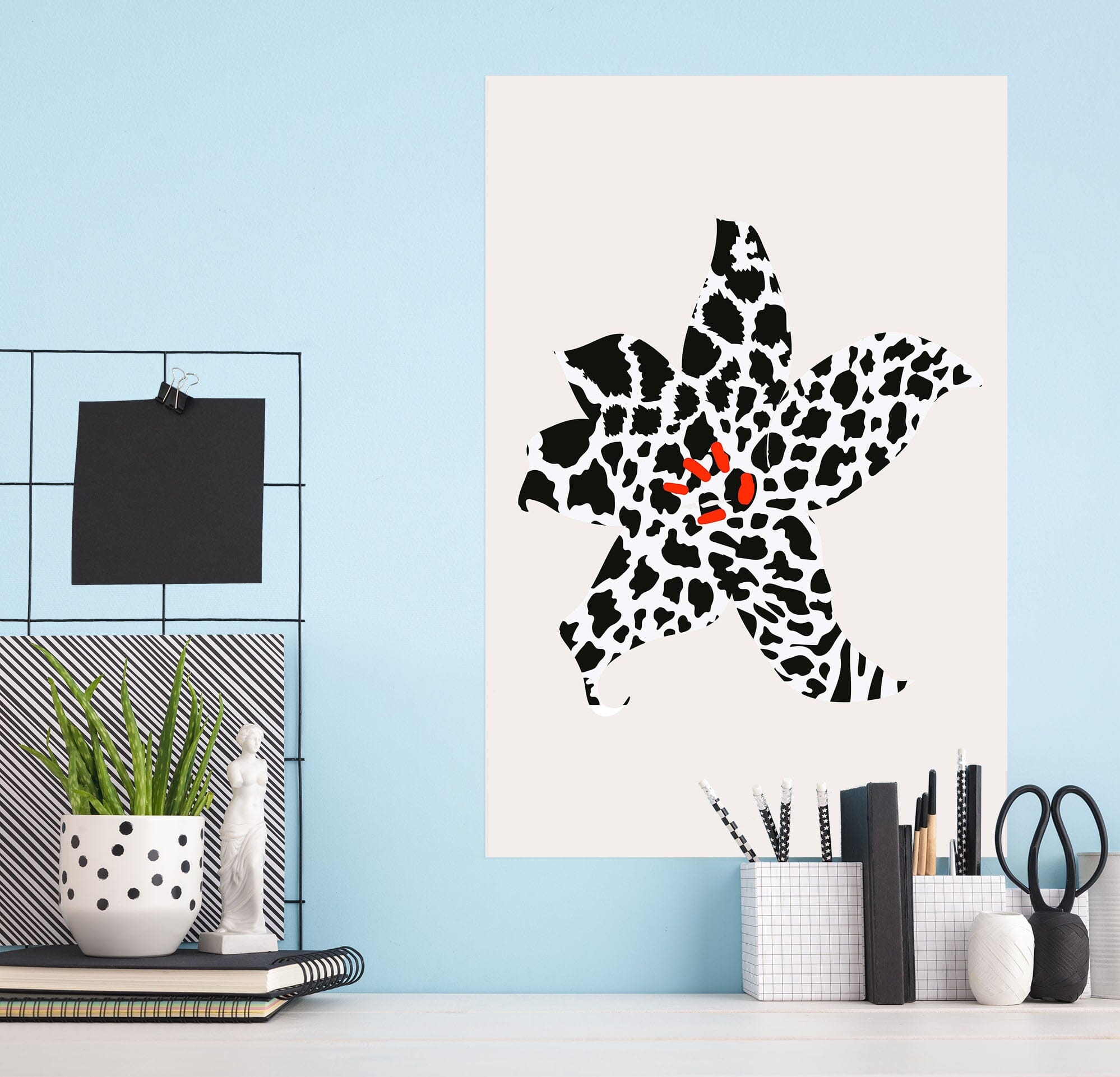 3D Five Stars 248 Boris Draschoff Wall Sticker Wallpaper AJ Wallpaper 2