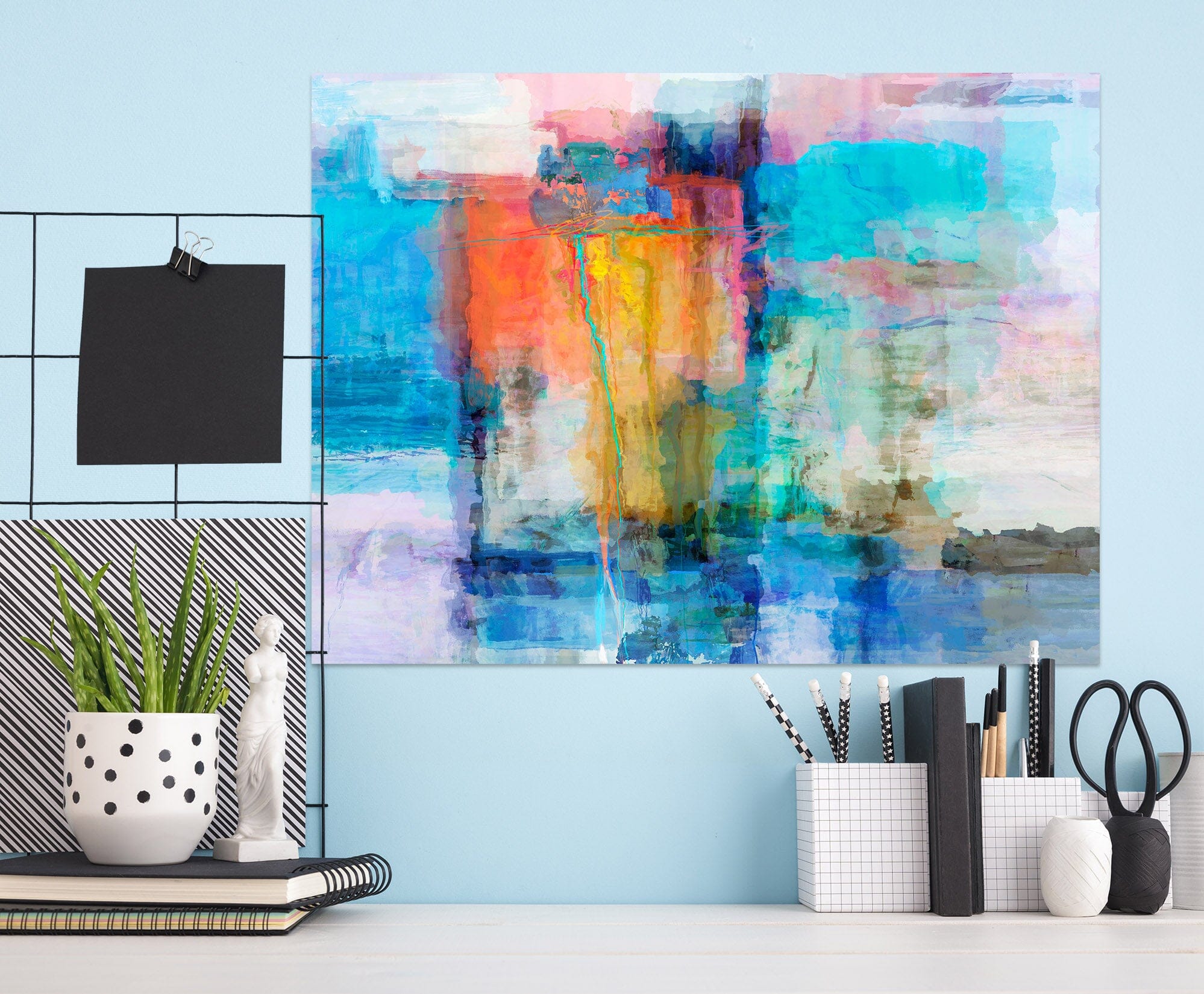 3D Abstract Art 007 Michael Tienhaara Wall Sticker Wallpaper AJ Wallpaper 2