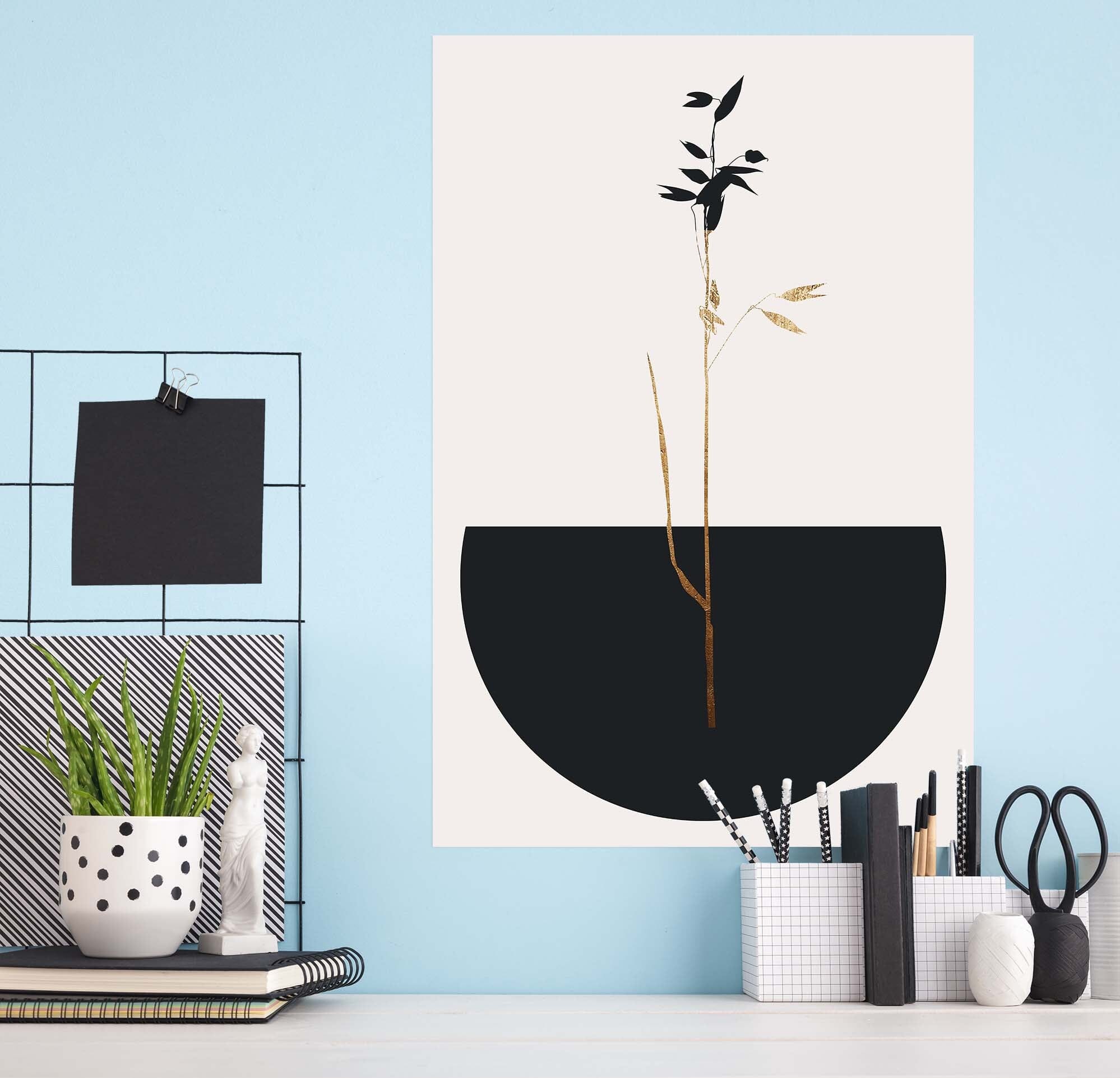 3D Small Tree Growing 195 Boris Draschoff Wall Sticker Wallpaper AJ Wallpaper 2