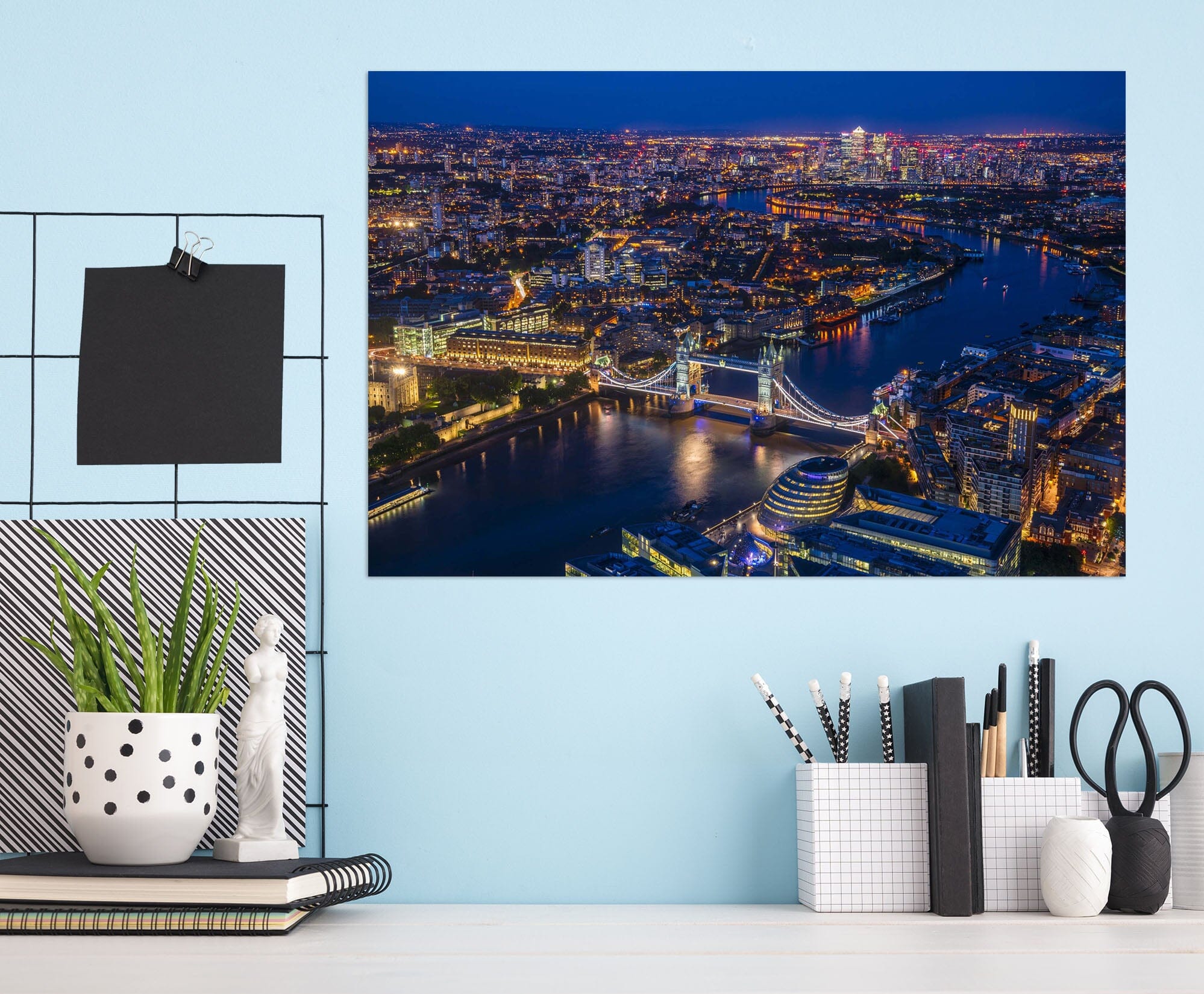 3D City Lights 122 Marco Carmassi Wall Sticker Wallpaper AJ Wallpaper 2