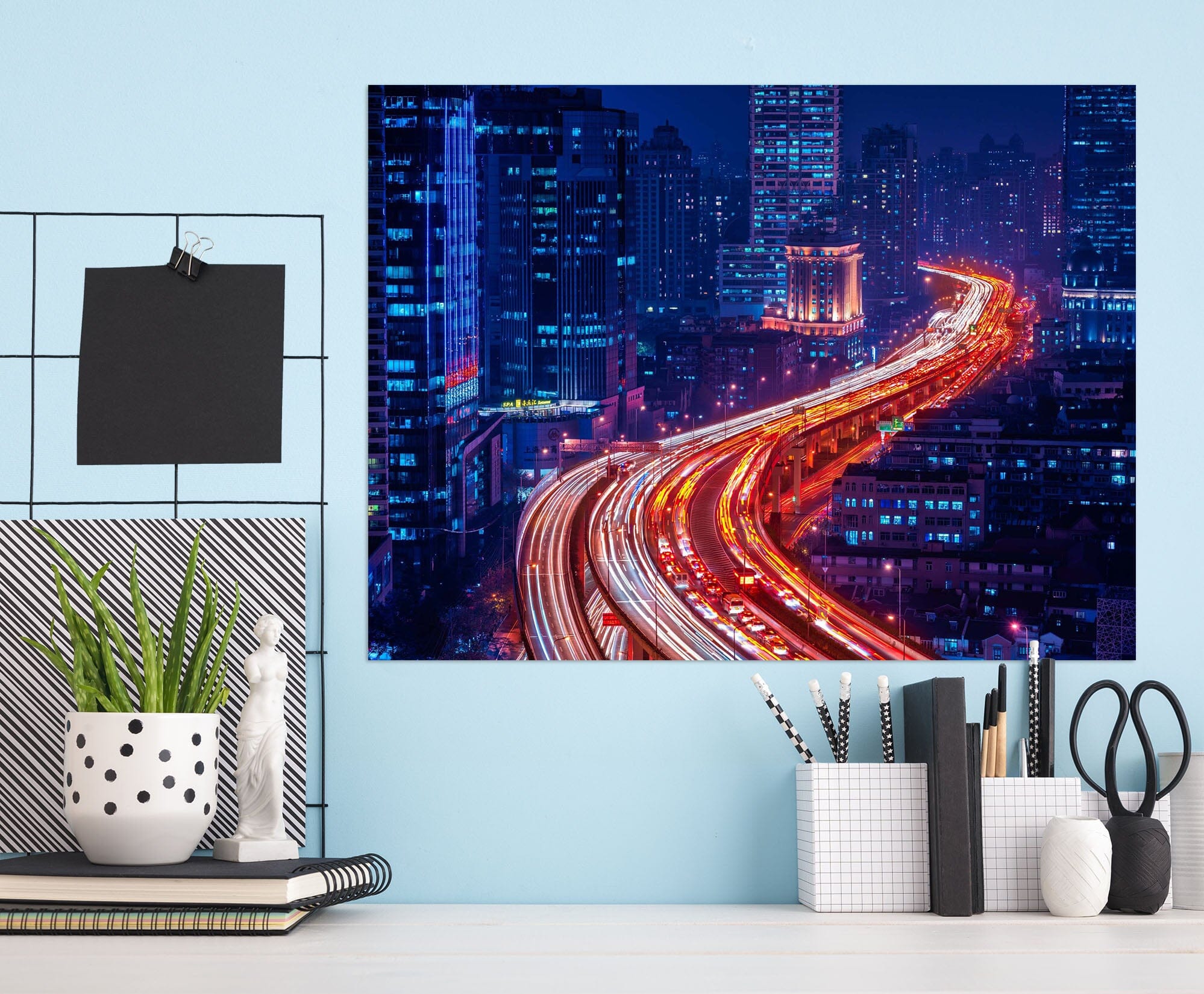 3D Snake Street 141 Marco Carmassi Wall Sticker Wallpaper AJ Wallpaper 2