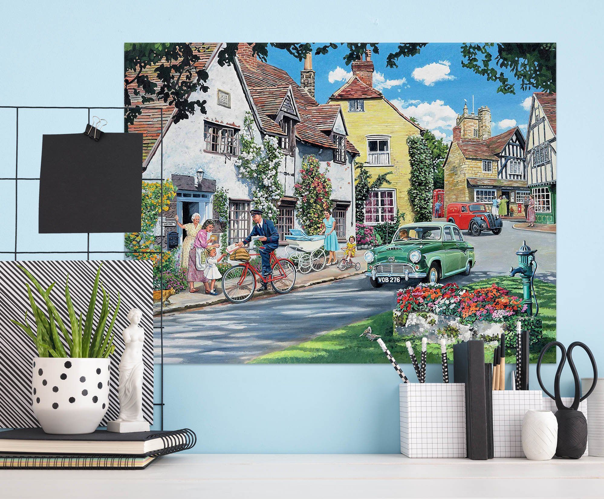 3D Cards For A Birthday Girl 022 Trevor Mitchell Wall Sticker Wallpaper AJ Wallpaper 2