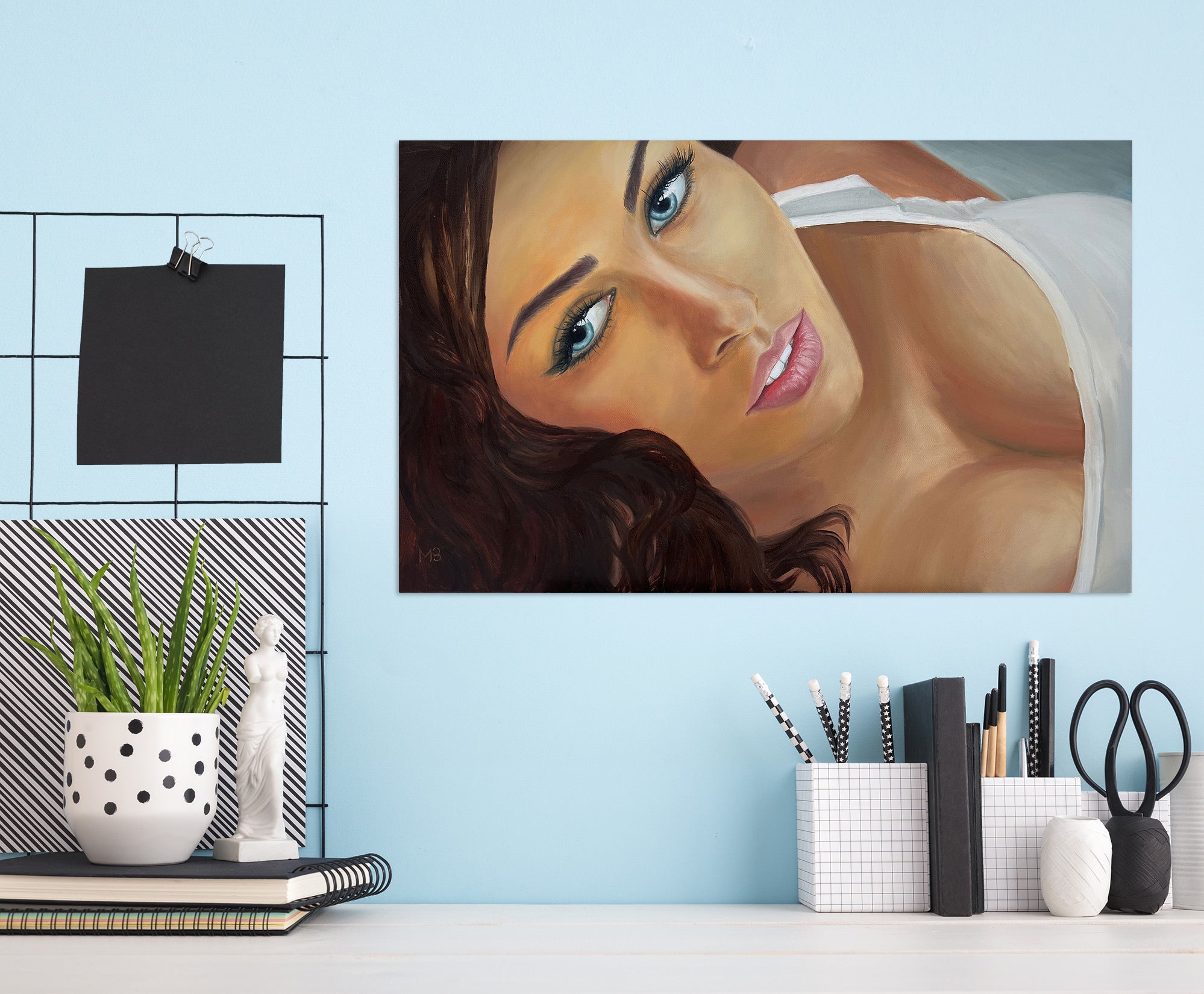 3D Pretty Woman 10062 Marina Zotova Wall Sticker