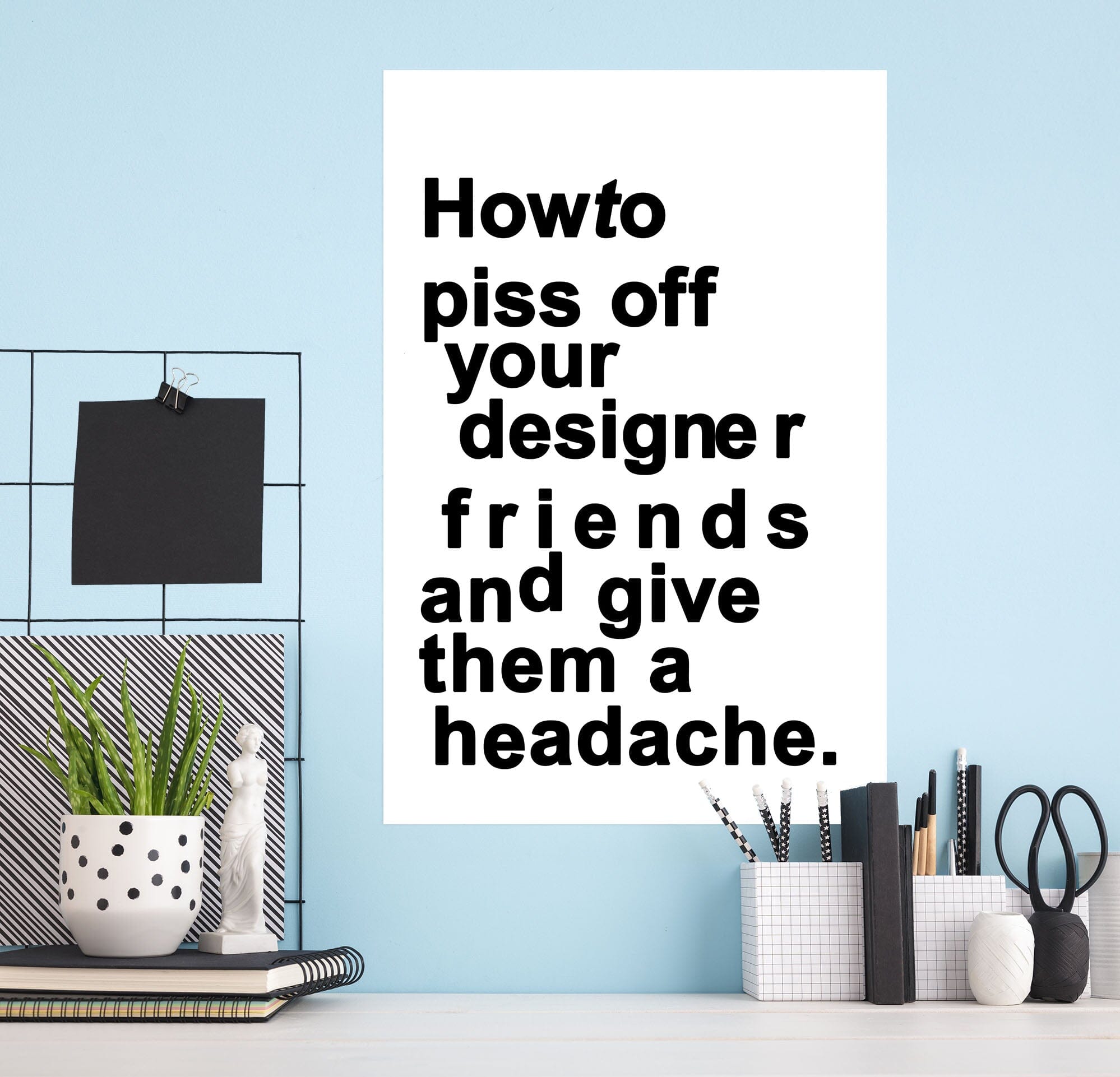 3D Flag Letters 224 Boris Draschoff Wall Sticker Wallpaper AJ Wallpaper 2