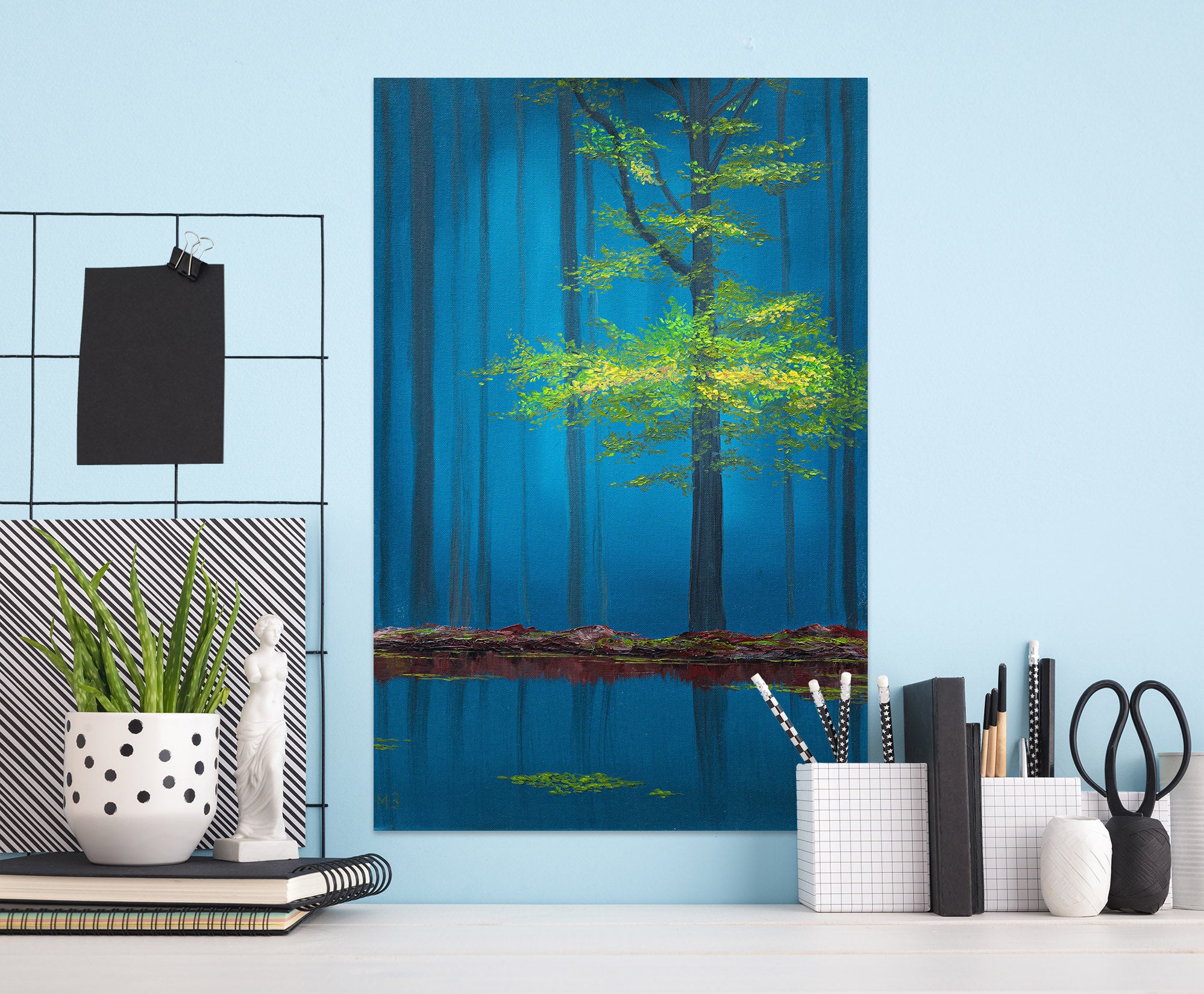 3D Tree 1826 Marina Zotova Wall Sticker