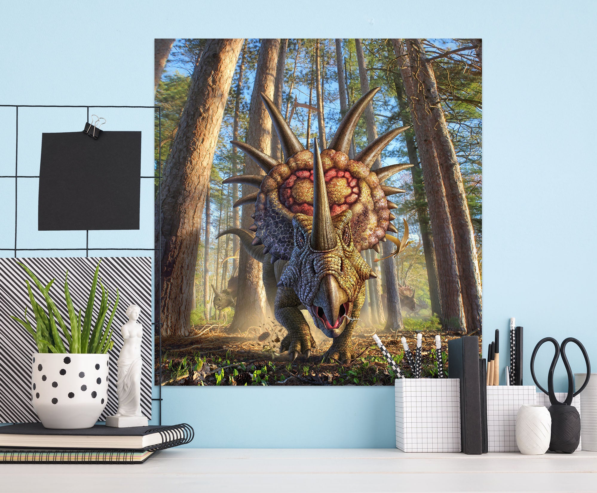 3D Styracosaurus 85185 Jerry LoFaro Wall Sticker
