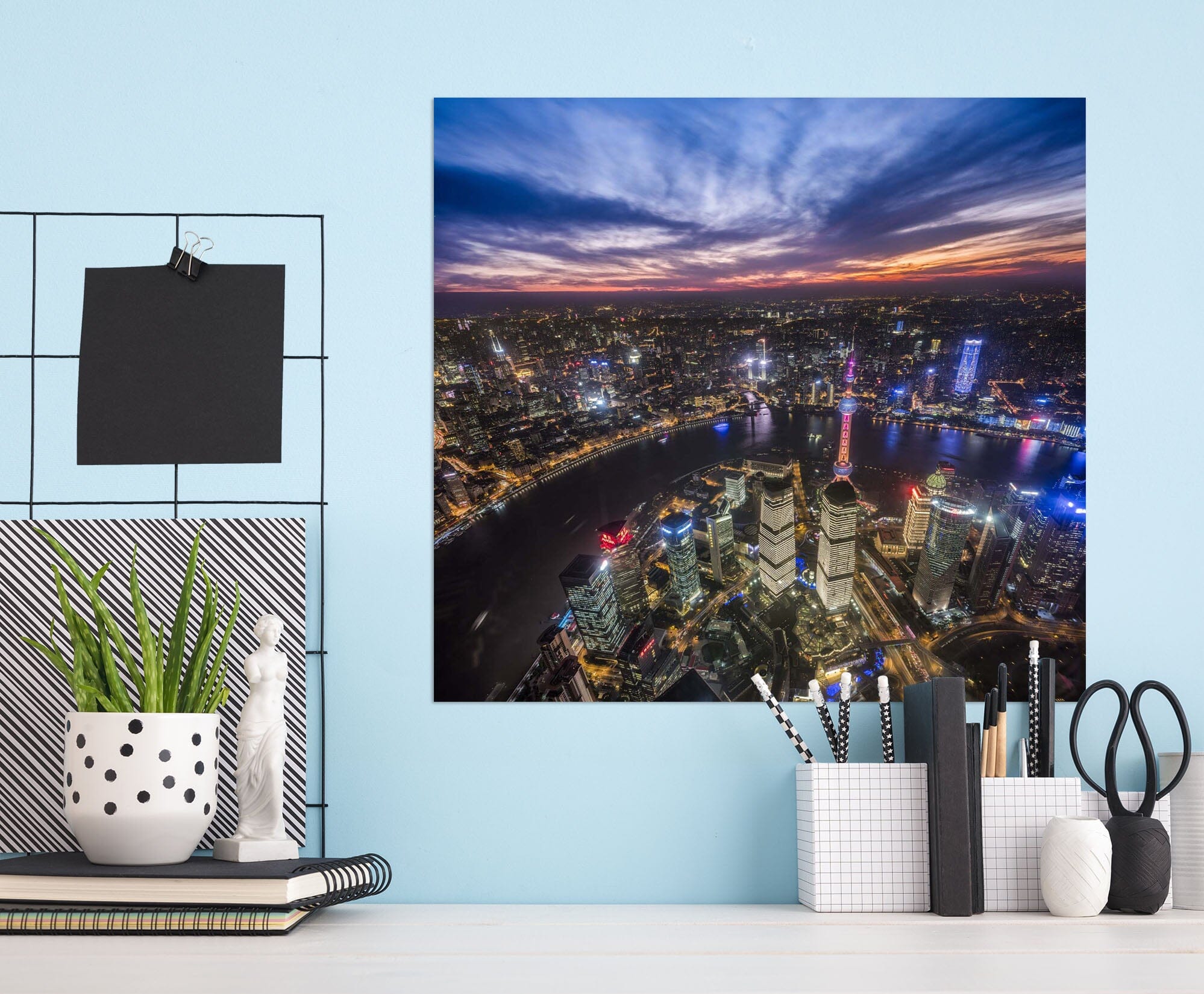 3D Brightly Lit 200 Marco Carmassi Wall Sticker Wallpaper AJ Wallpaper 2