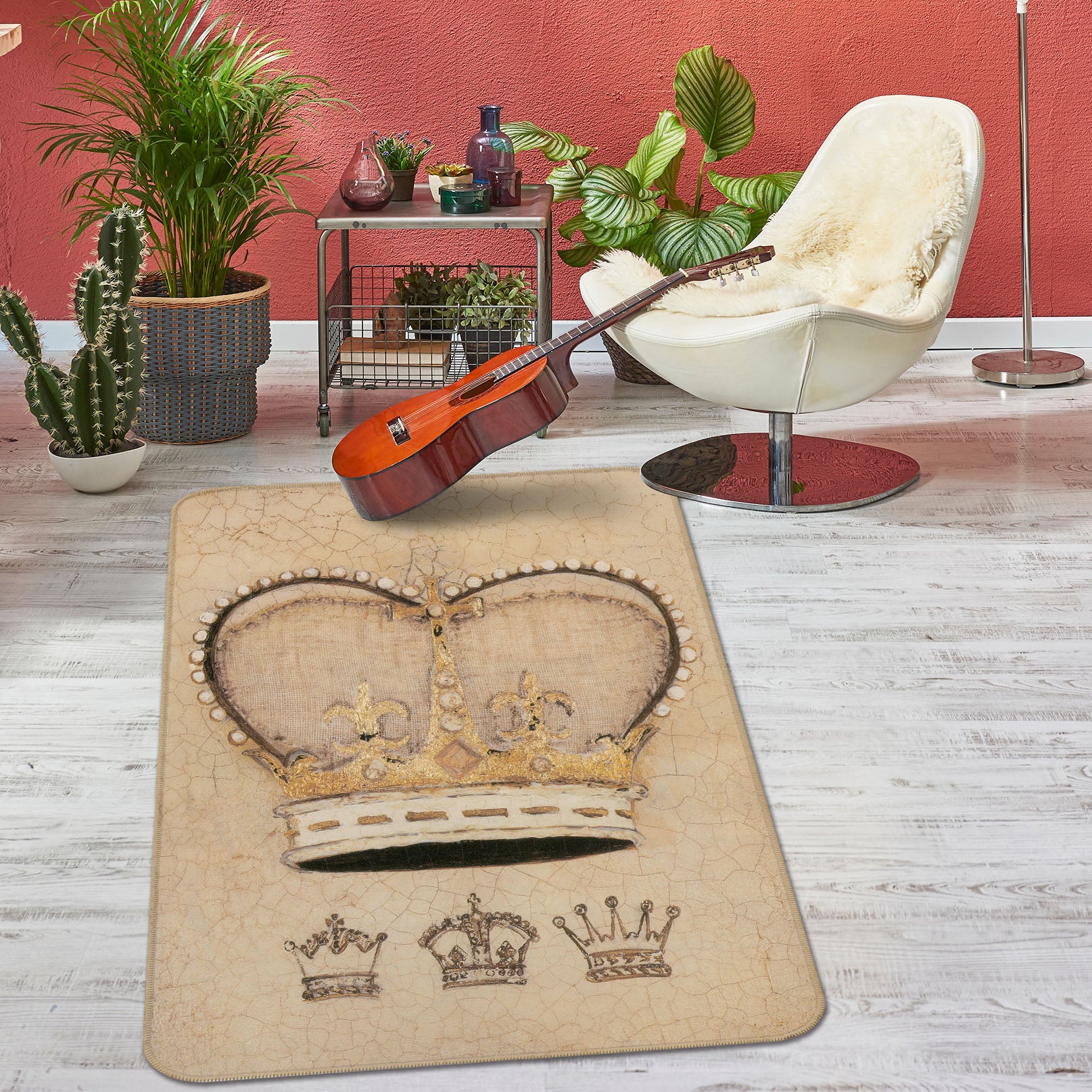 3D Crown 32188 Non Slip Rug Mat