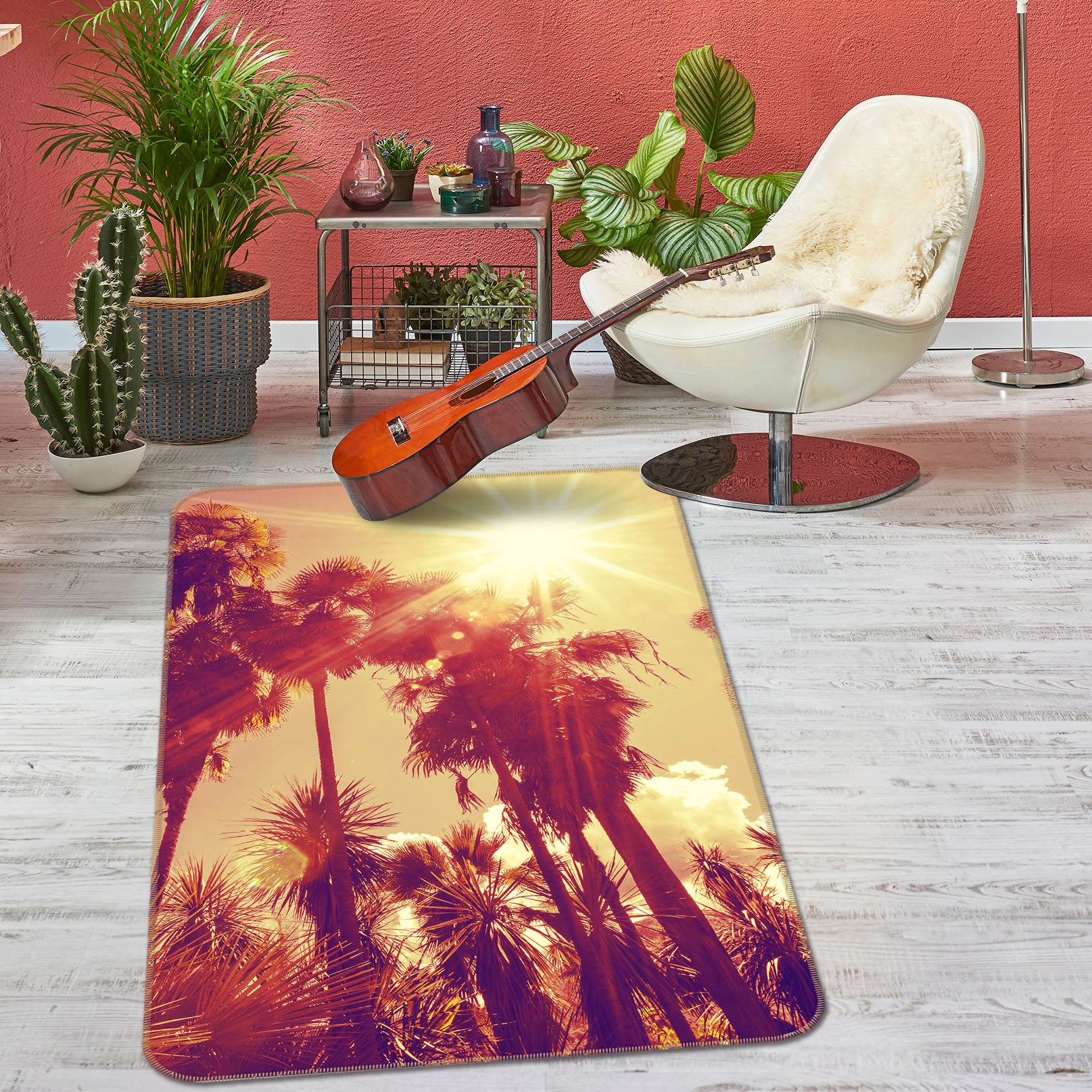 3D Coconut Grove 26128 Non Slip Rug Mat