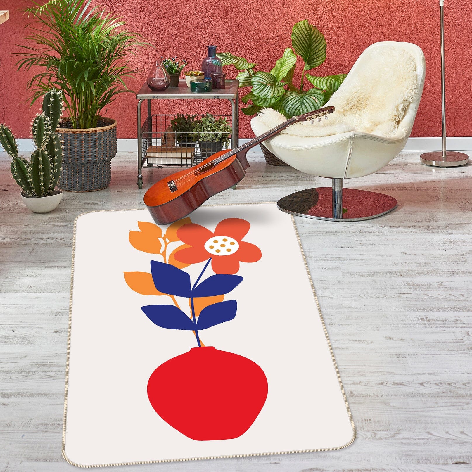 3D Tinki Tonk 1128 Boris Draschoff Rug Non Slip Rug Mat Mat AJ Creativity Home