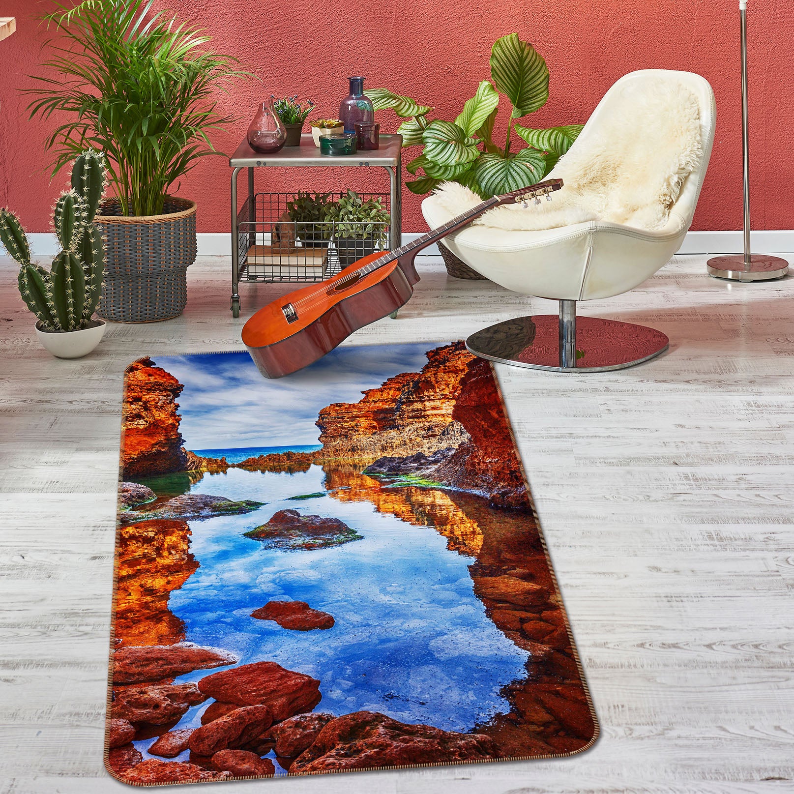 3D Stone 26126 Non Slip Rug Mat
