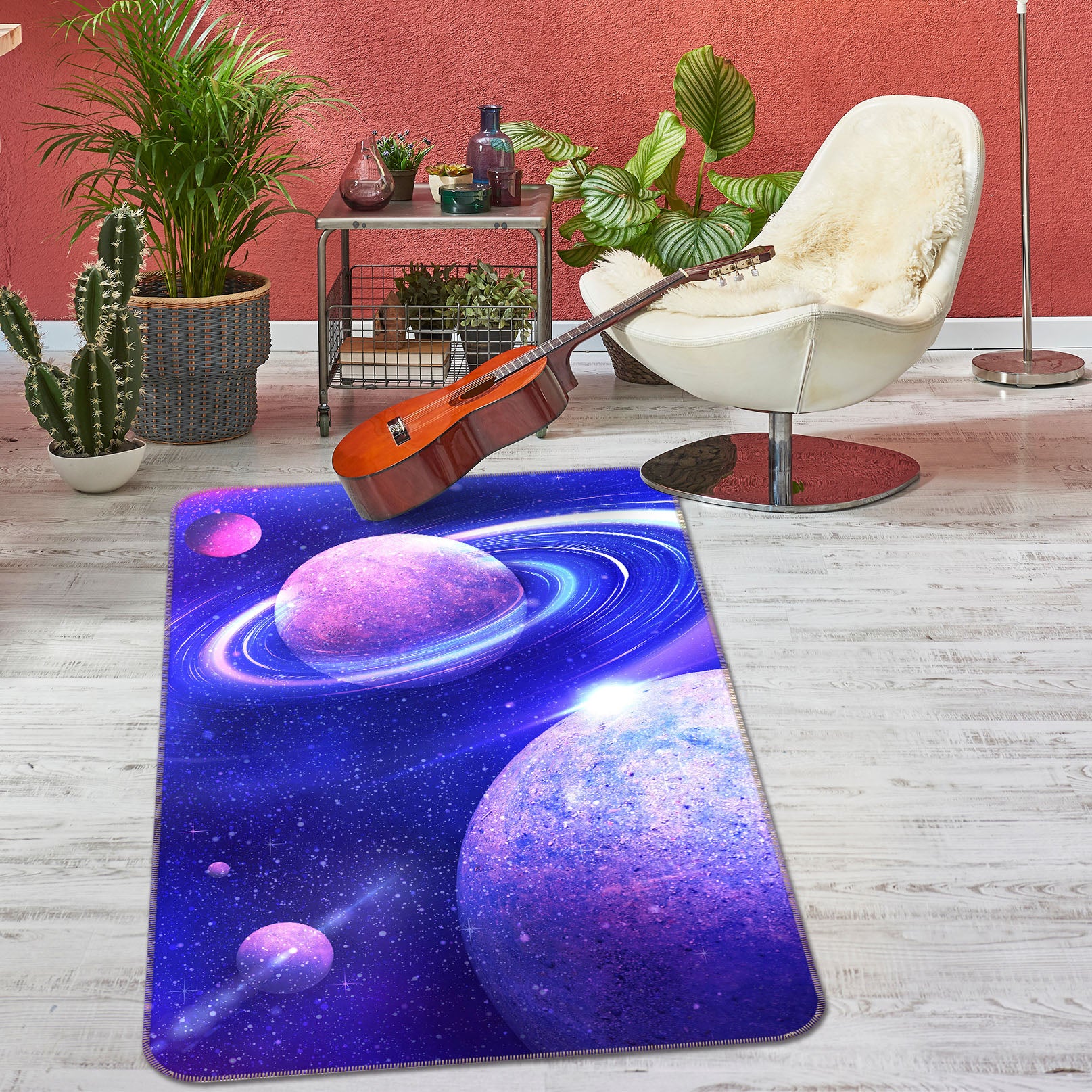3D Planet 34185 Non Slip Rug Mat