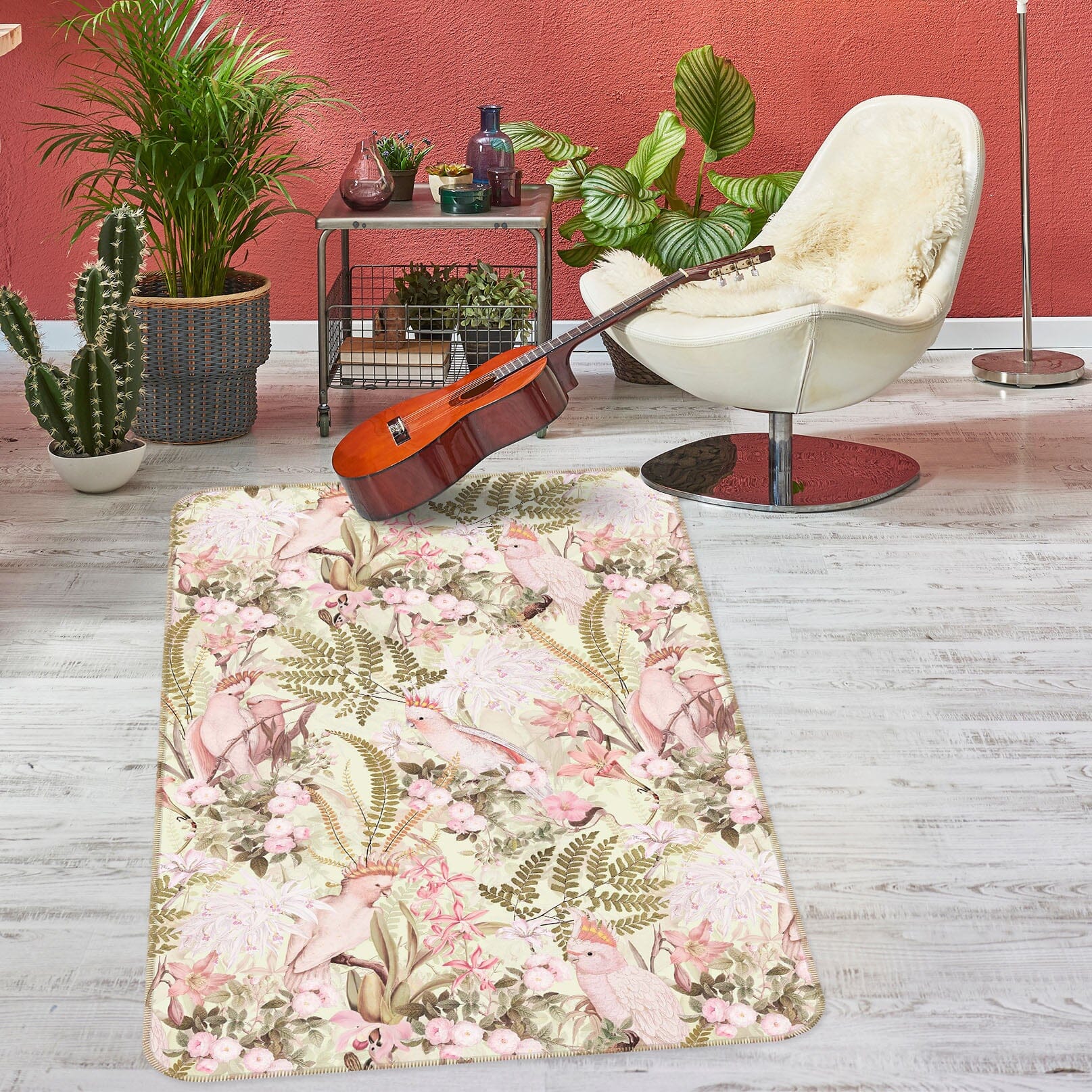 3D Romantic Flower 181 Uta Naumann Rug Non Slip Rug Mat Mat AJ Creativity Home