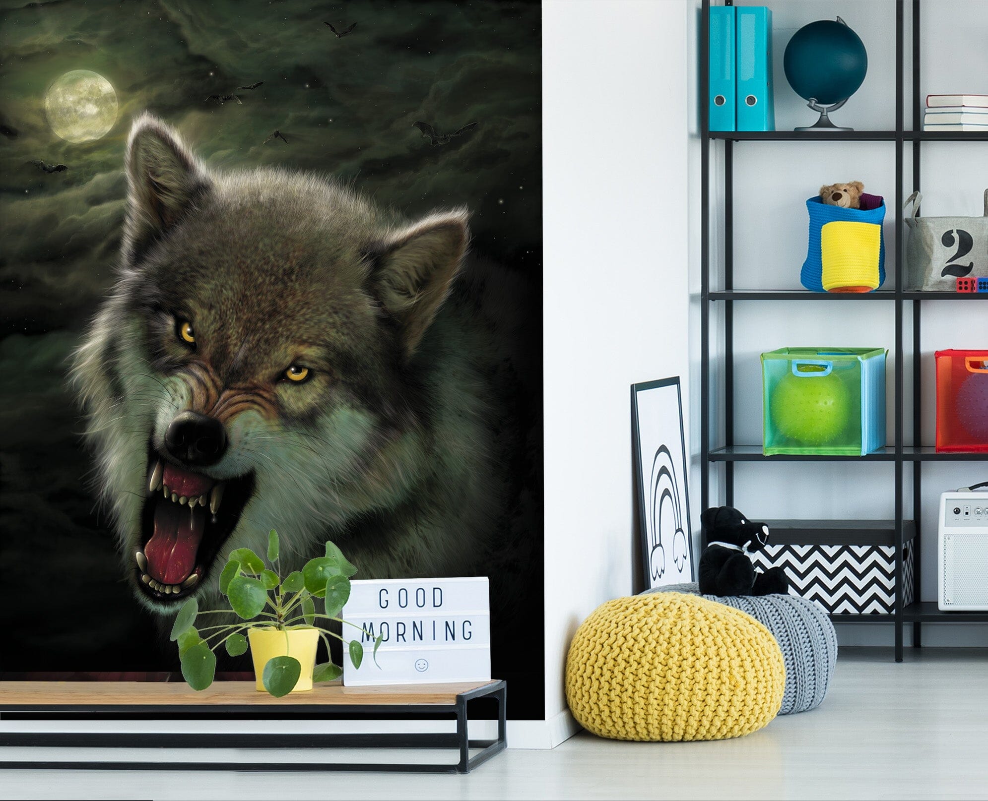 3D Nightbreed 1533 Wall Murals Exclusive Designer Vincent Wallpaper AJ Wallpaper 2