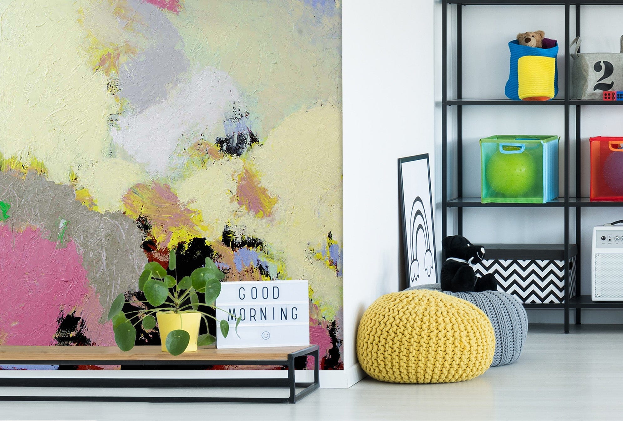 3D Warped Passages 221 Allan P. Friedlander Wall Mural Wall Murals Wallpaper AJ Wallpaper 2