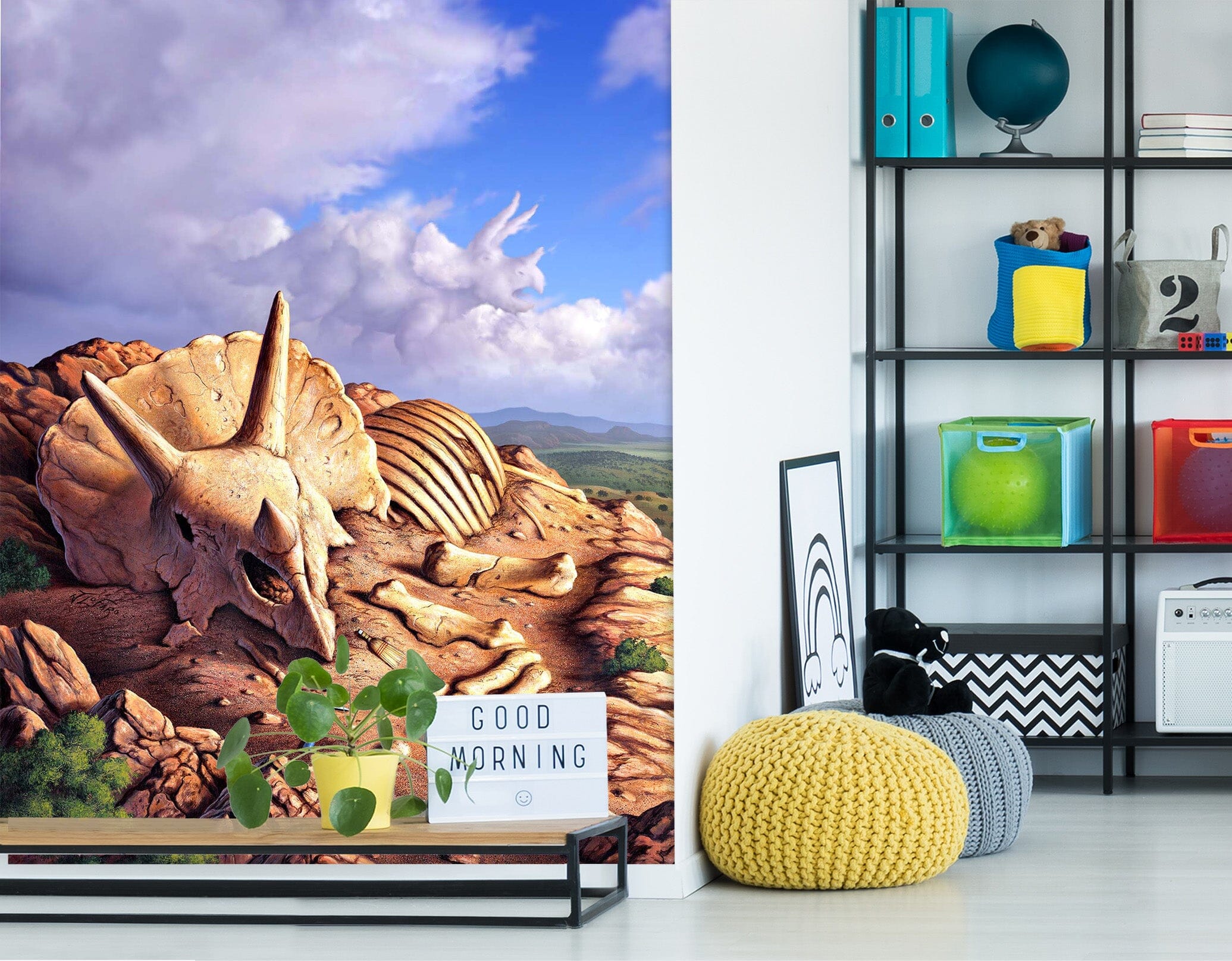 3D Dino Dig 1407 Jerry LoFaro Wall Mural Wall Murals Wallpaper AJ Wallpaper 2