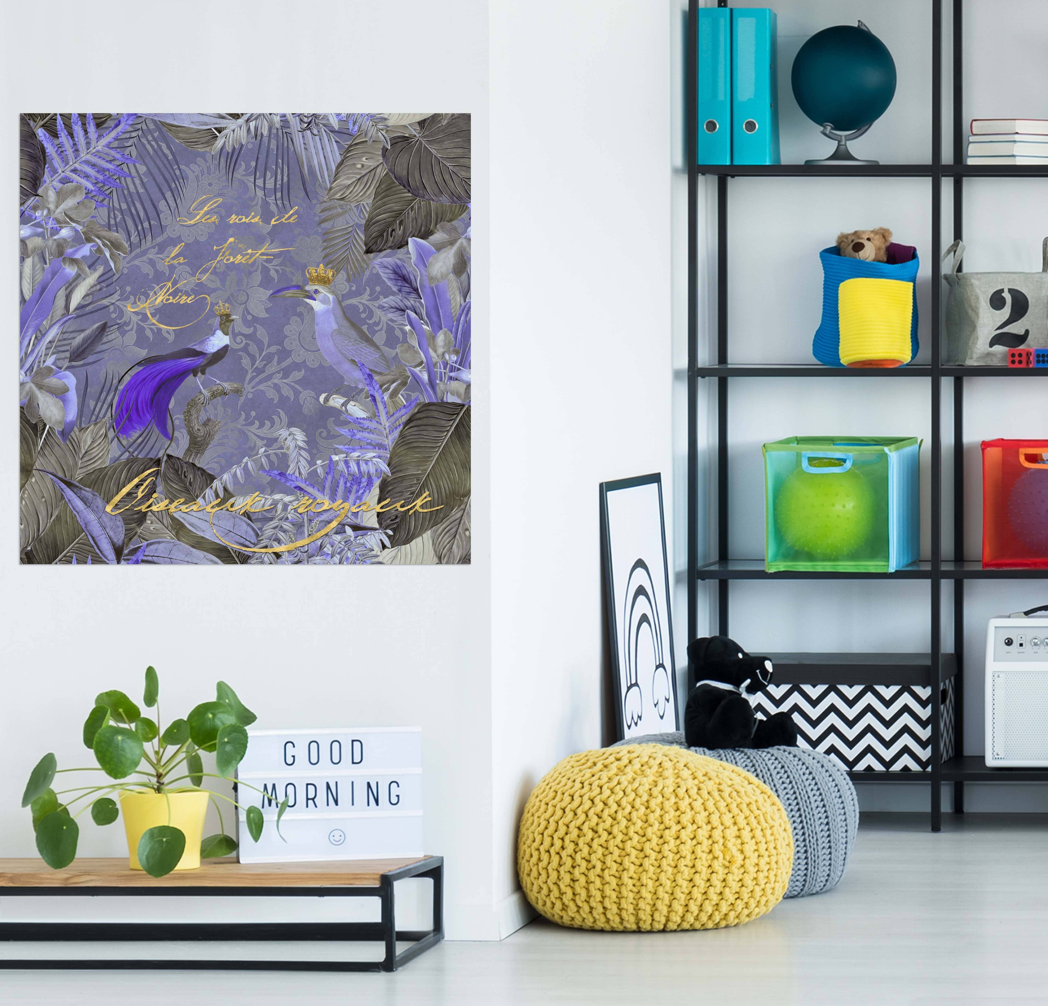 3D Kings Of The Jungle 055 Andrea haase Wall Sticker Wallpaper AJ Wallpaper 2