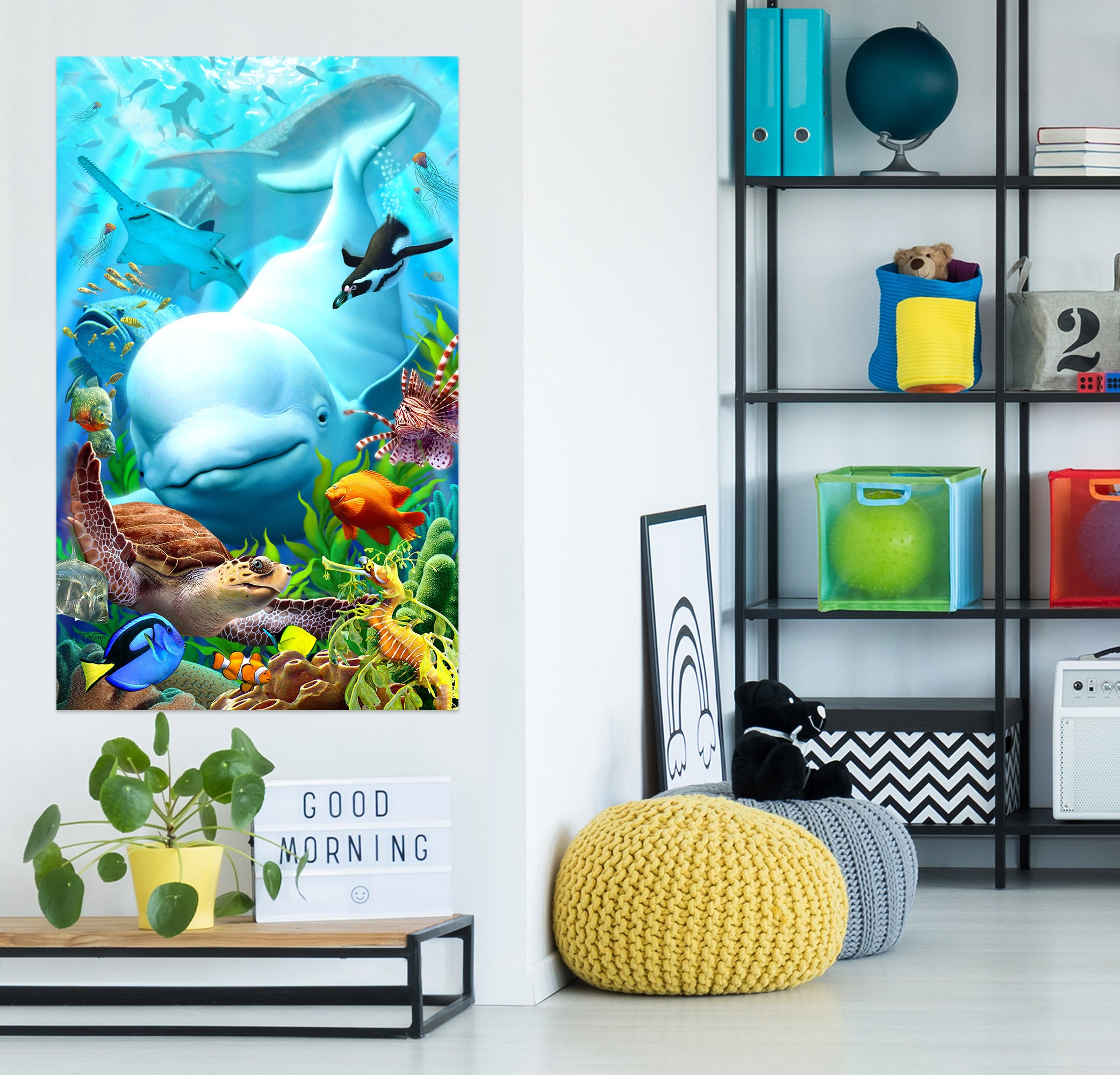 3D Seavilians 85190 Jerry LoFaro Wall Sticker