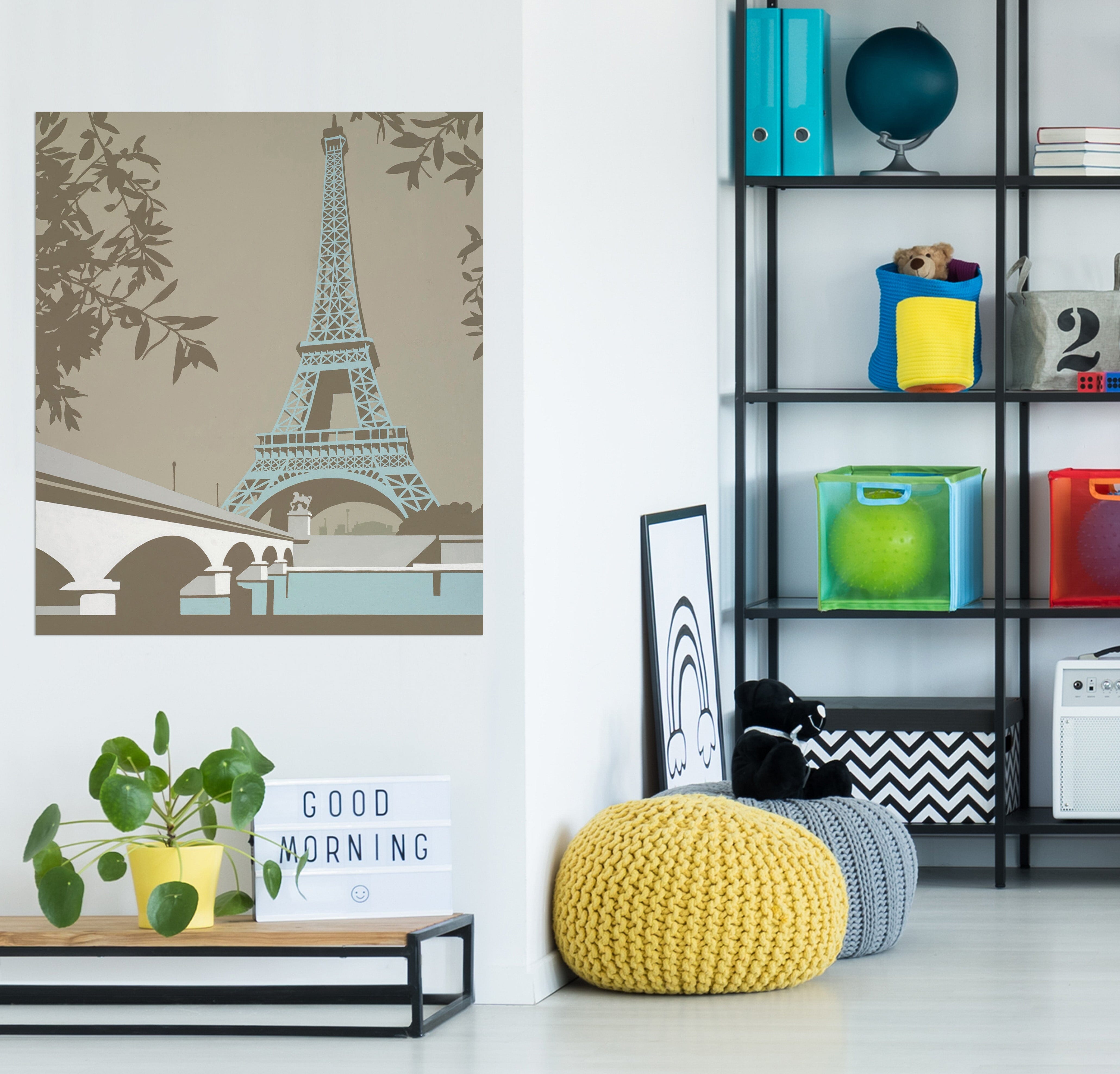 3D Paris 041 Steve Read Wall Sticker Wallpaper AJ Wallpaper 2