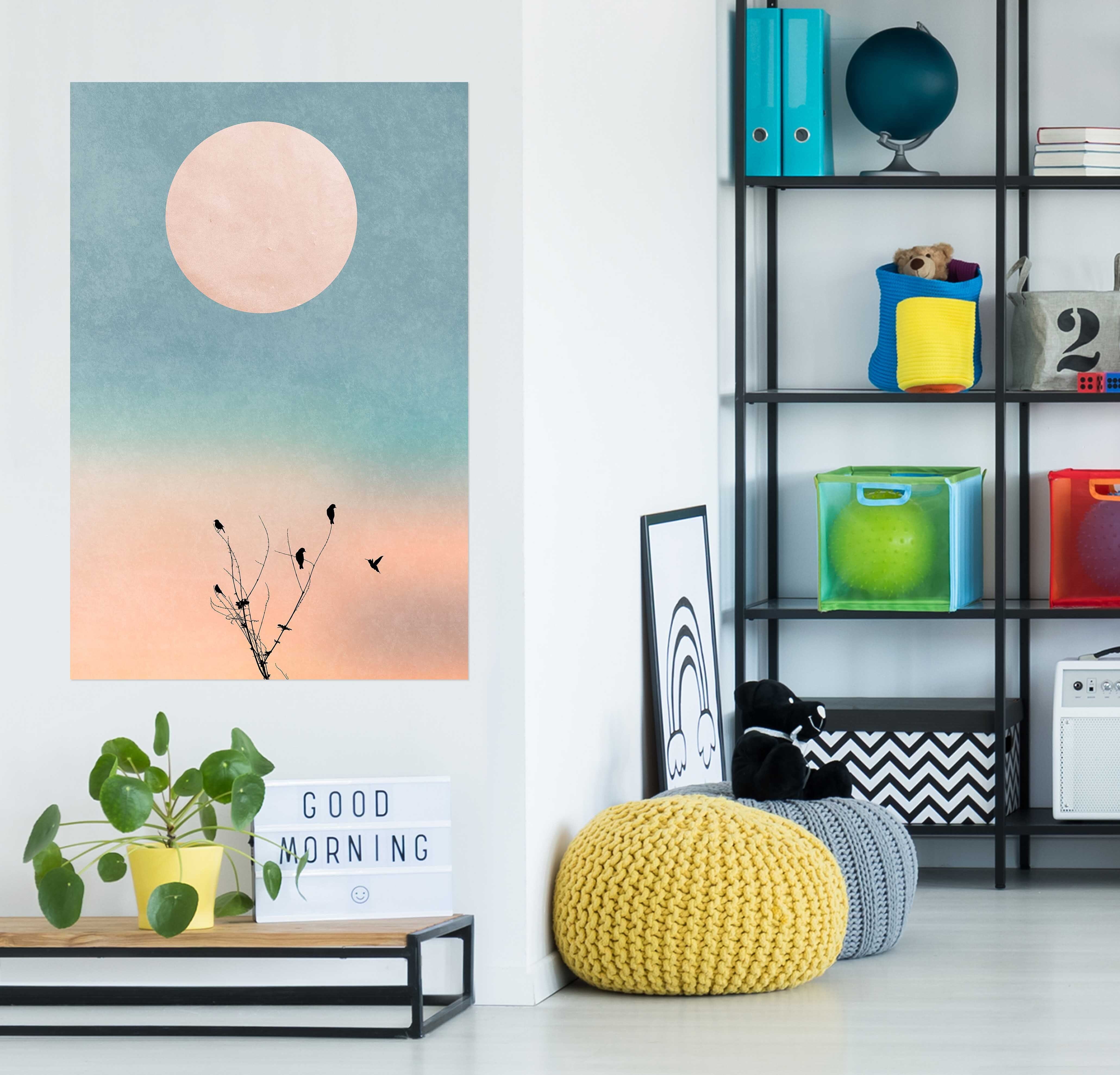 3D Waking Up Warm 035 Boris Draschoff Wall Sticker Wallpaper AJ Wallpaper 2