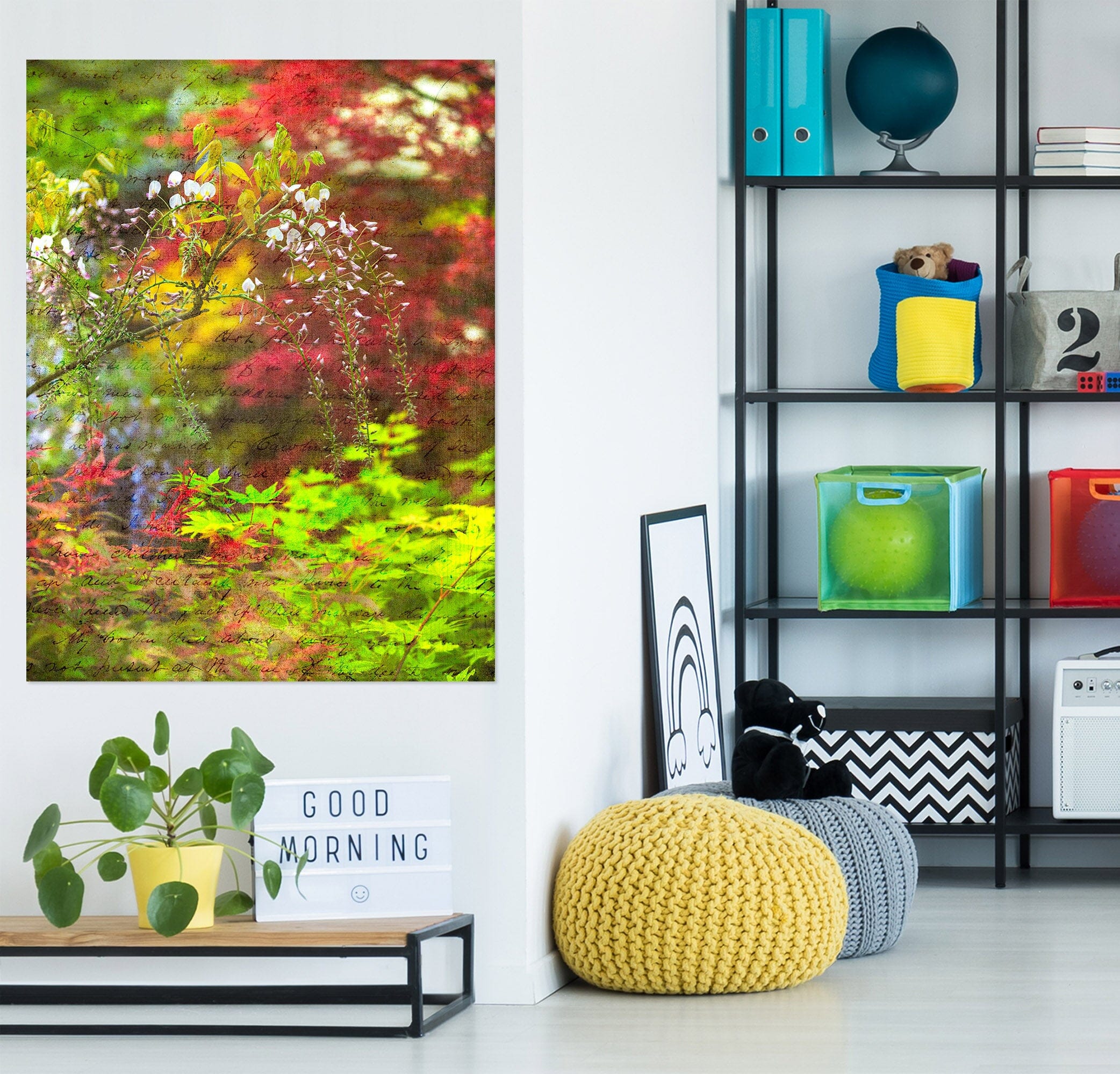 3D Spring Garden 011 Assaf Frank Wall Sticker Wallpaper AJ Wallpaper 2