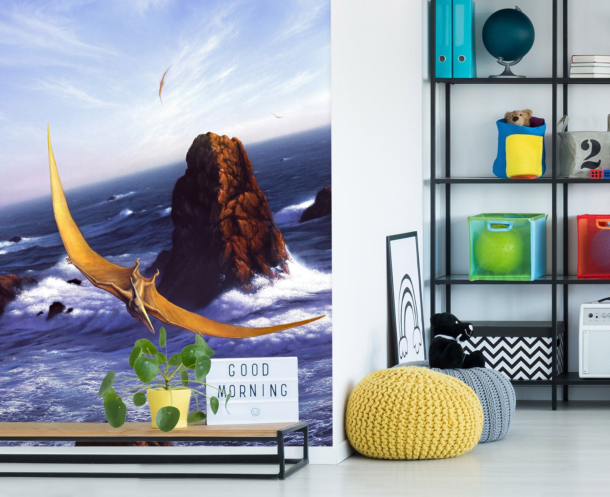 3D Pteranadon 85045 Jerry LoFaro Wall Mural Wall Murals