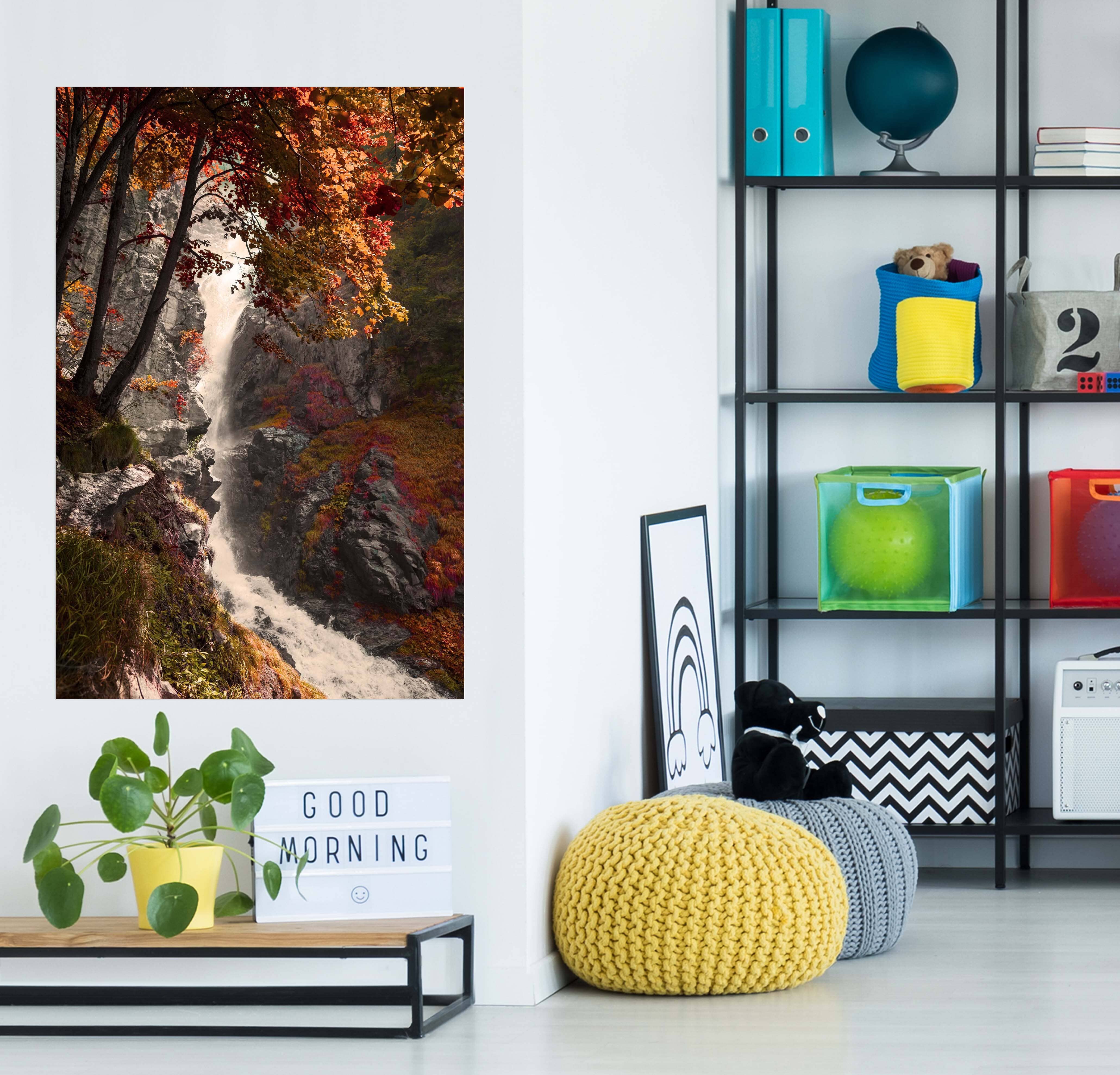 3D Valley Stream 232 Marco Carmassi Wall Sticker Wallpaper AJ Wallpaper 2