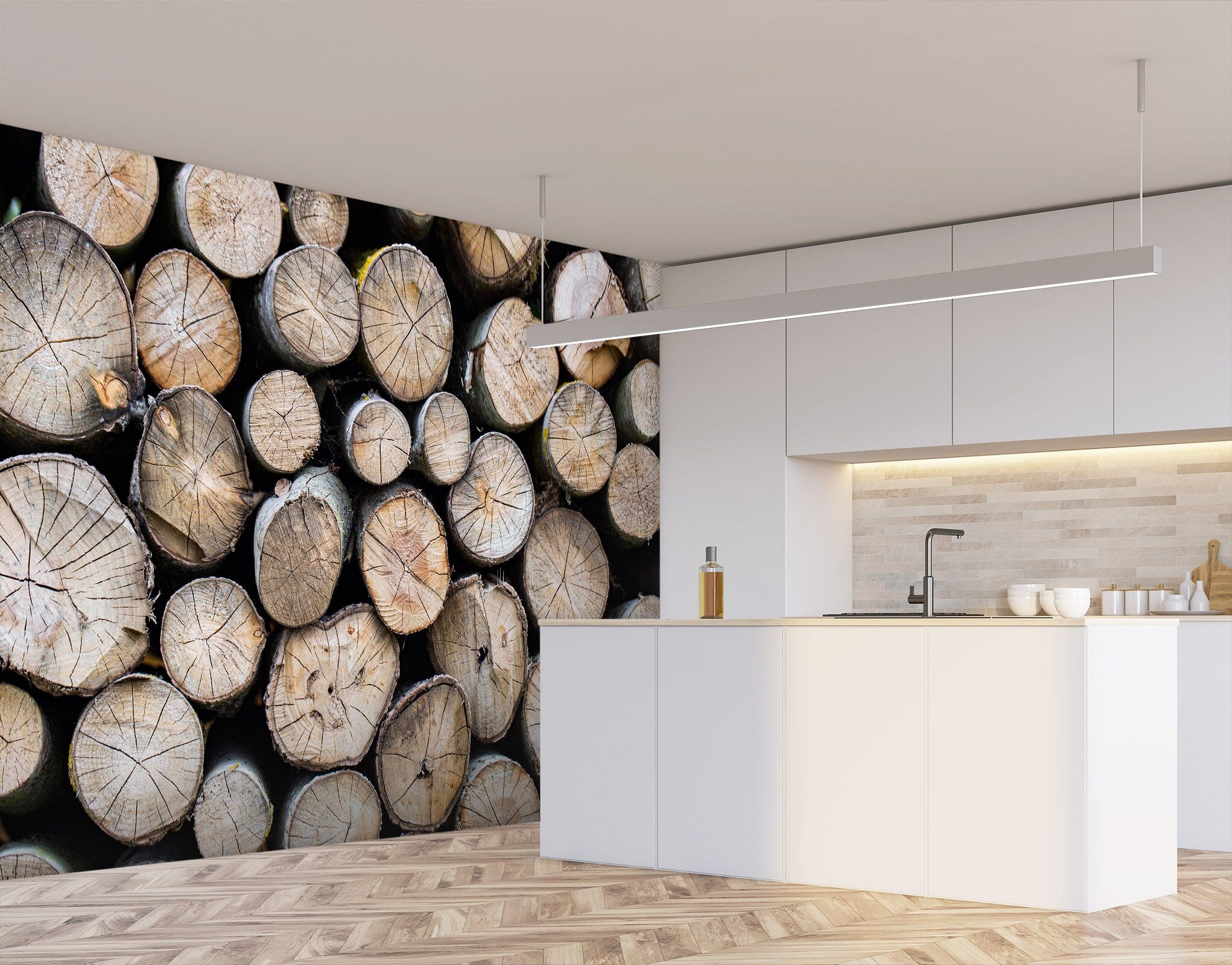 3D Texture Timber 83 Wall Murals Wallpaper AJ Wallpaper 2